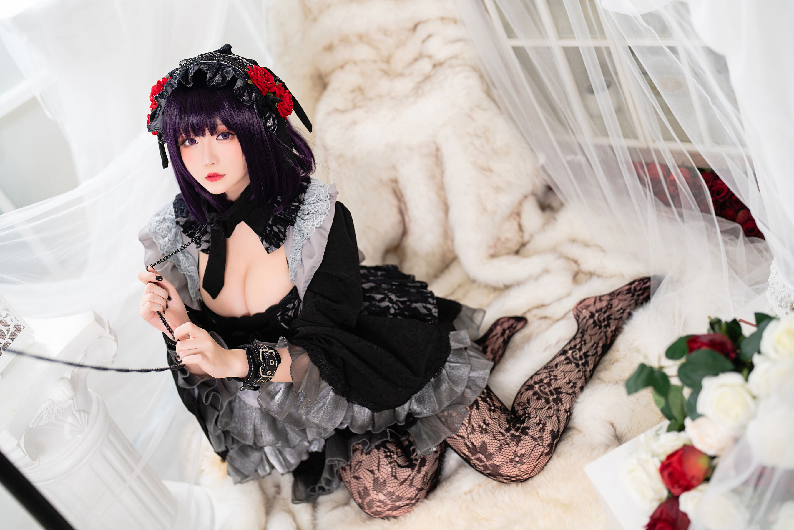 [福利COS] Coser小姐姐星之迟迟 - 黑江雫