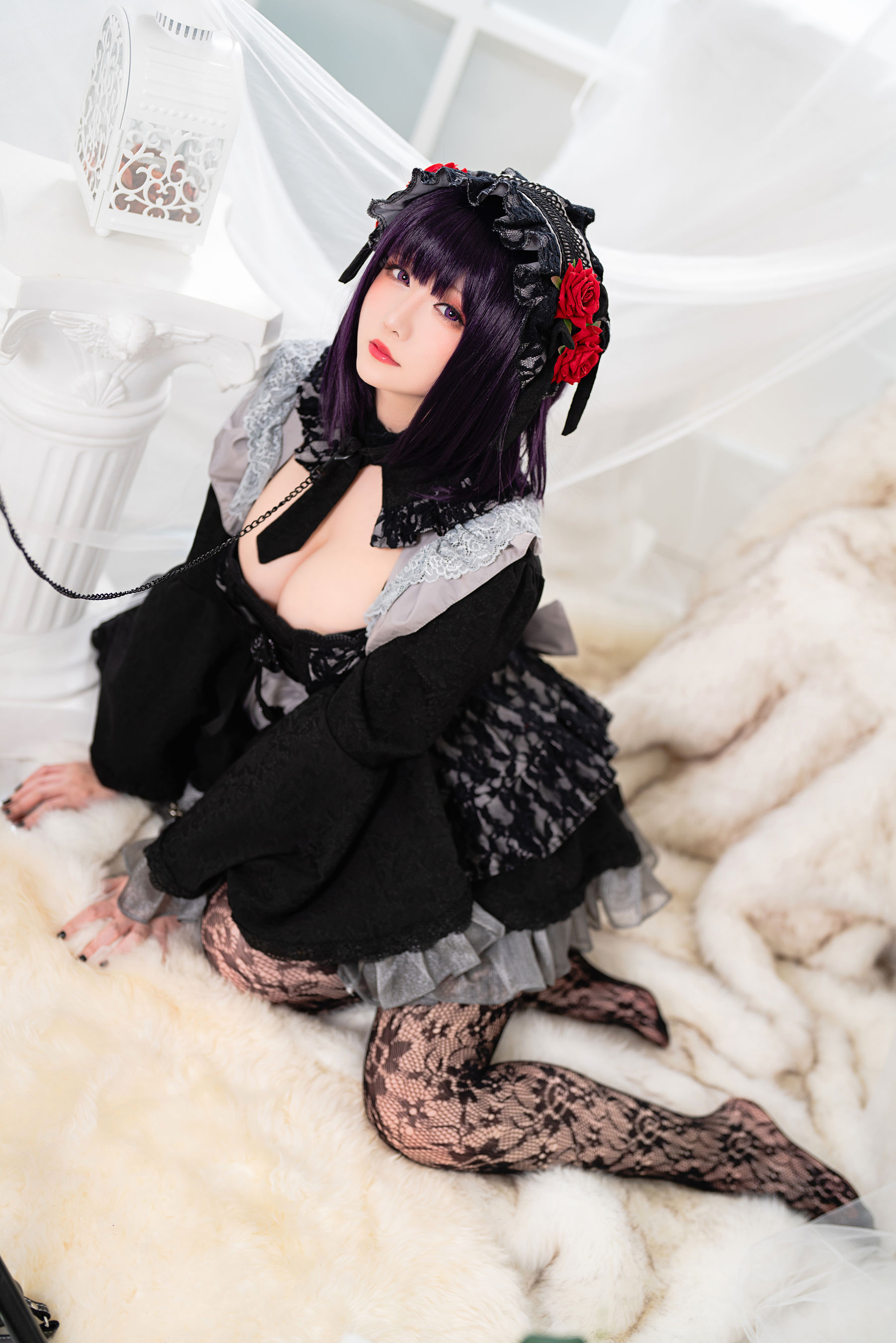 [福利COS] Coser小姐姐星之迟迟 - 黑江雫