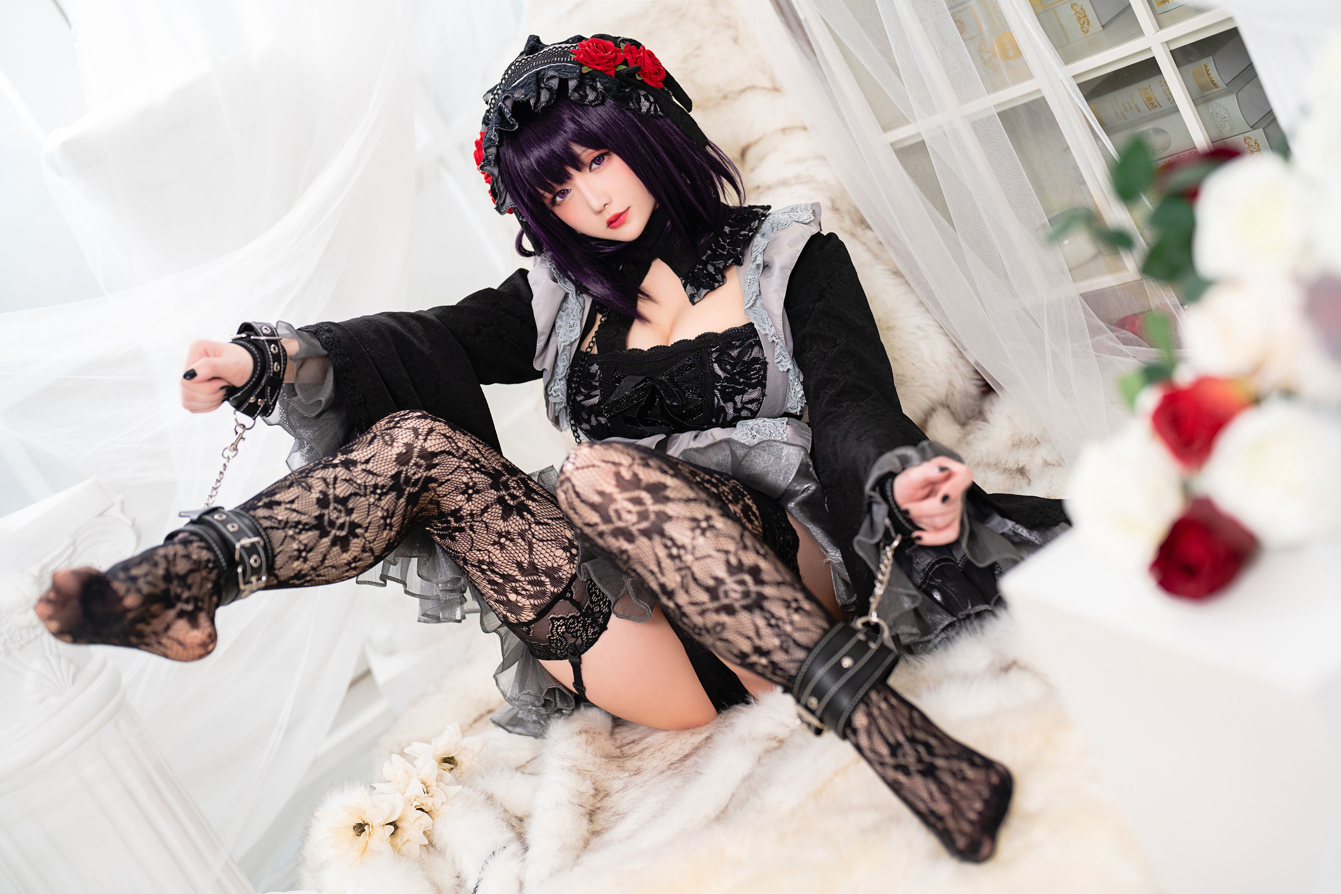[福利COS] Coser小姐姐星之迟迟 - 黑江雫