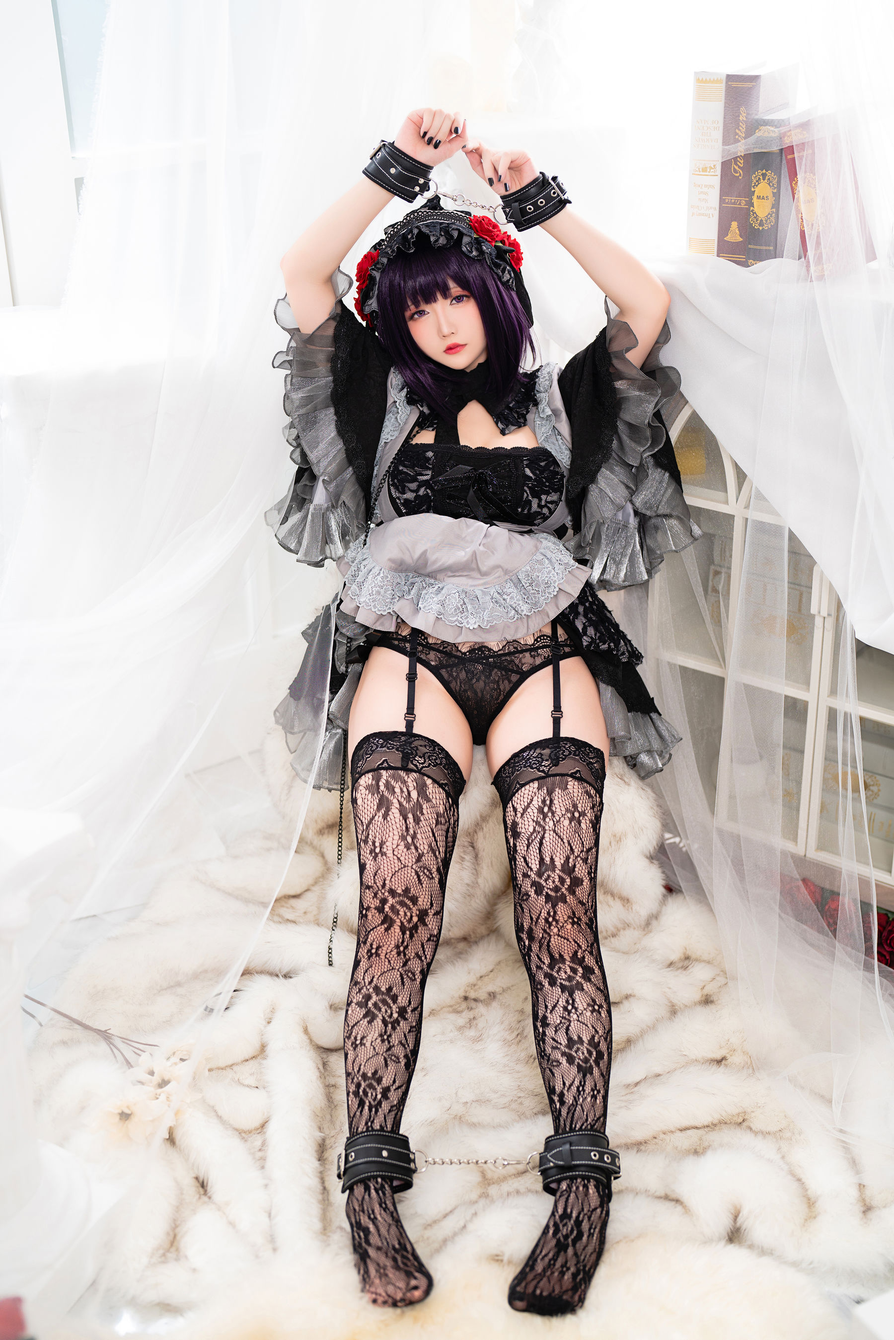 [福利COS] Coser小姐姐星之迟迟 - 黑江雫