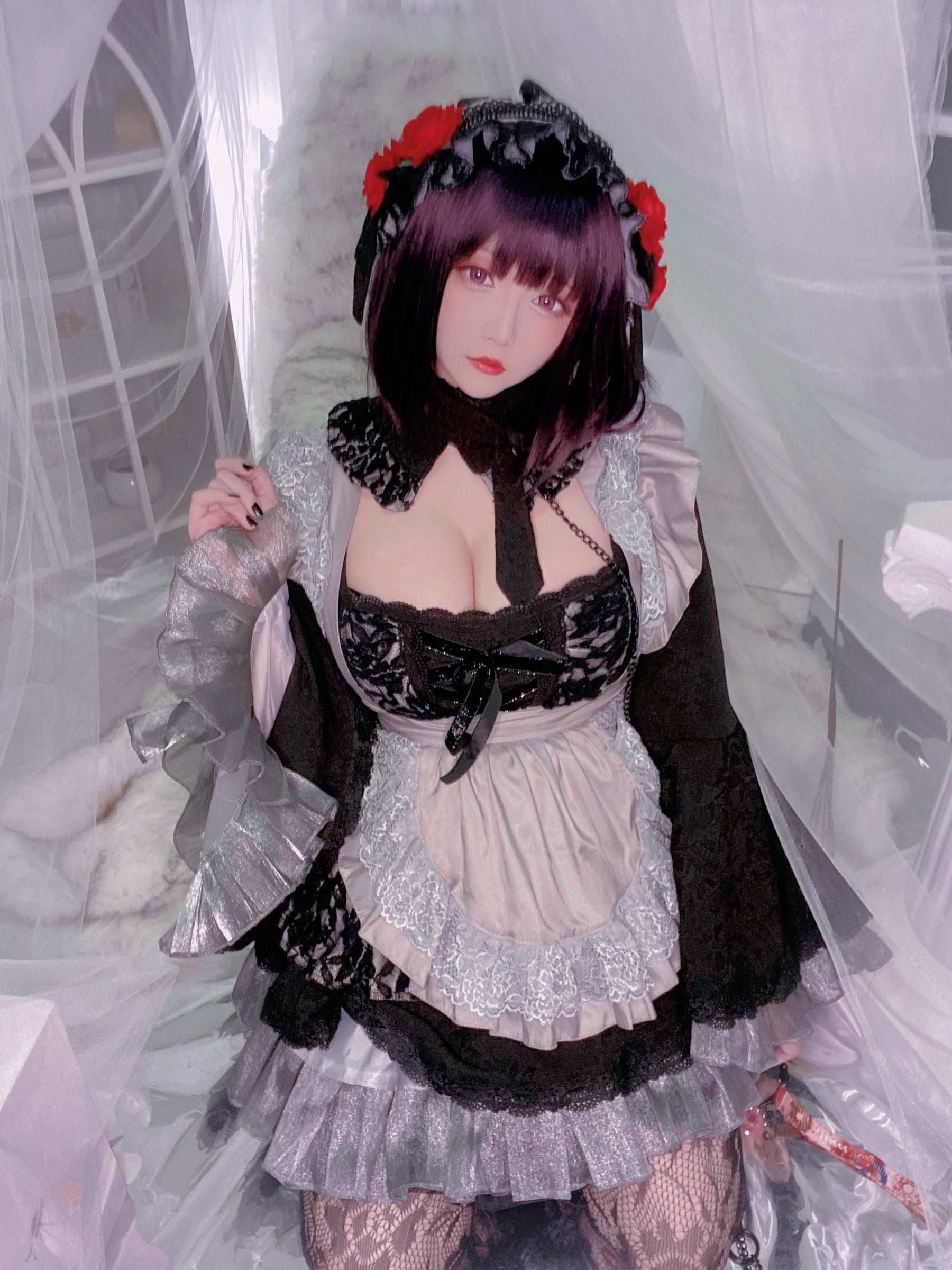 [福利COS] Coser小姐姐星之迟迟 - 黑江雫