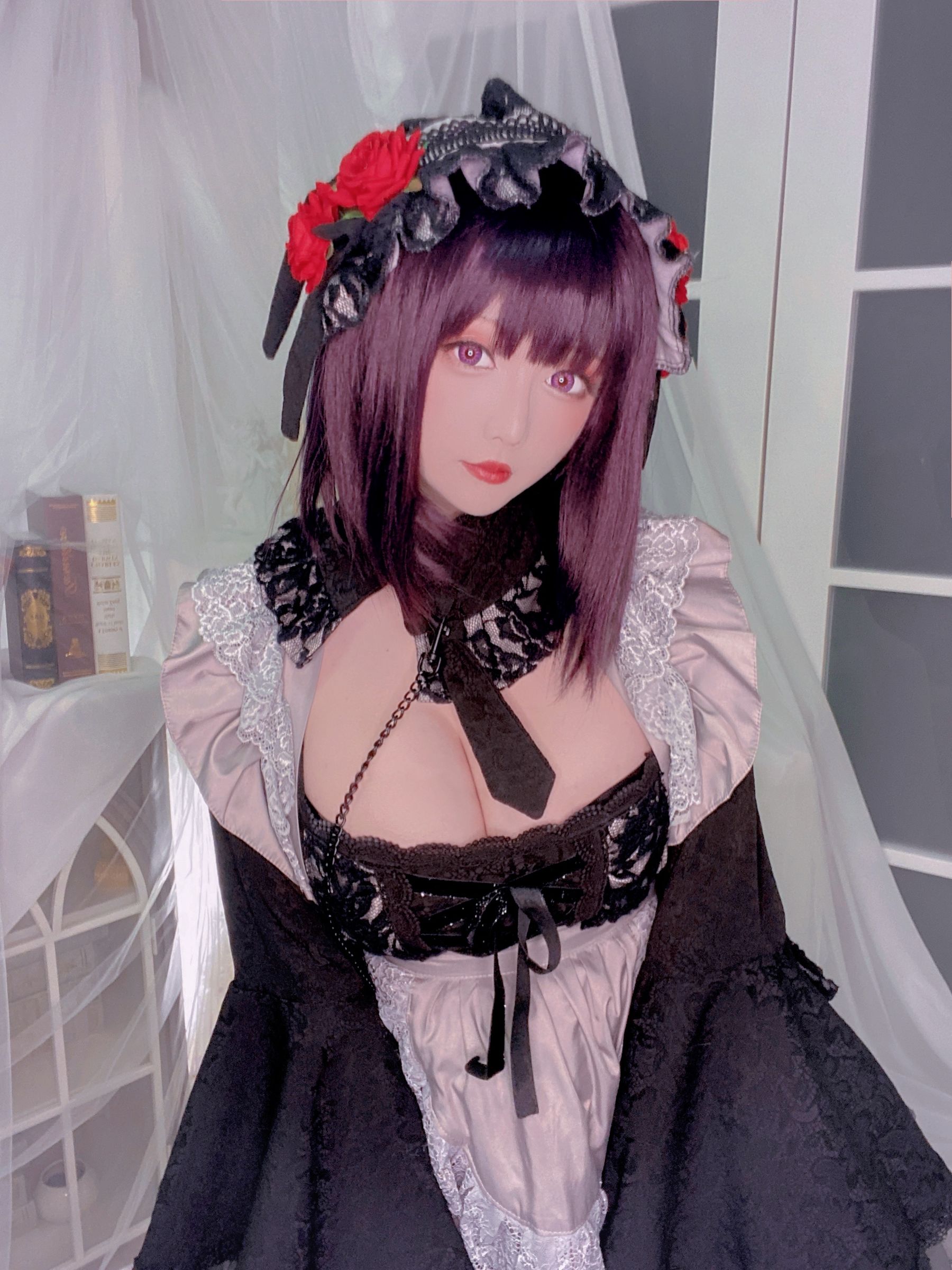 [福利COS] Coser小姐姐星之迟迟 - 黑江雫