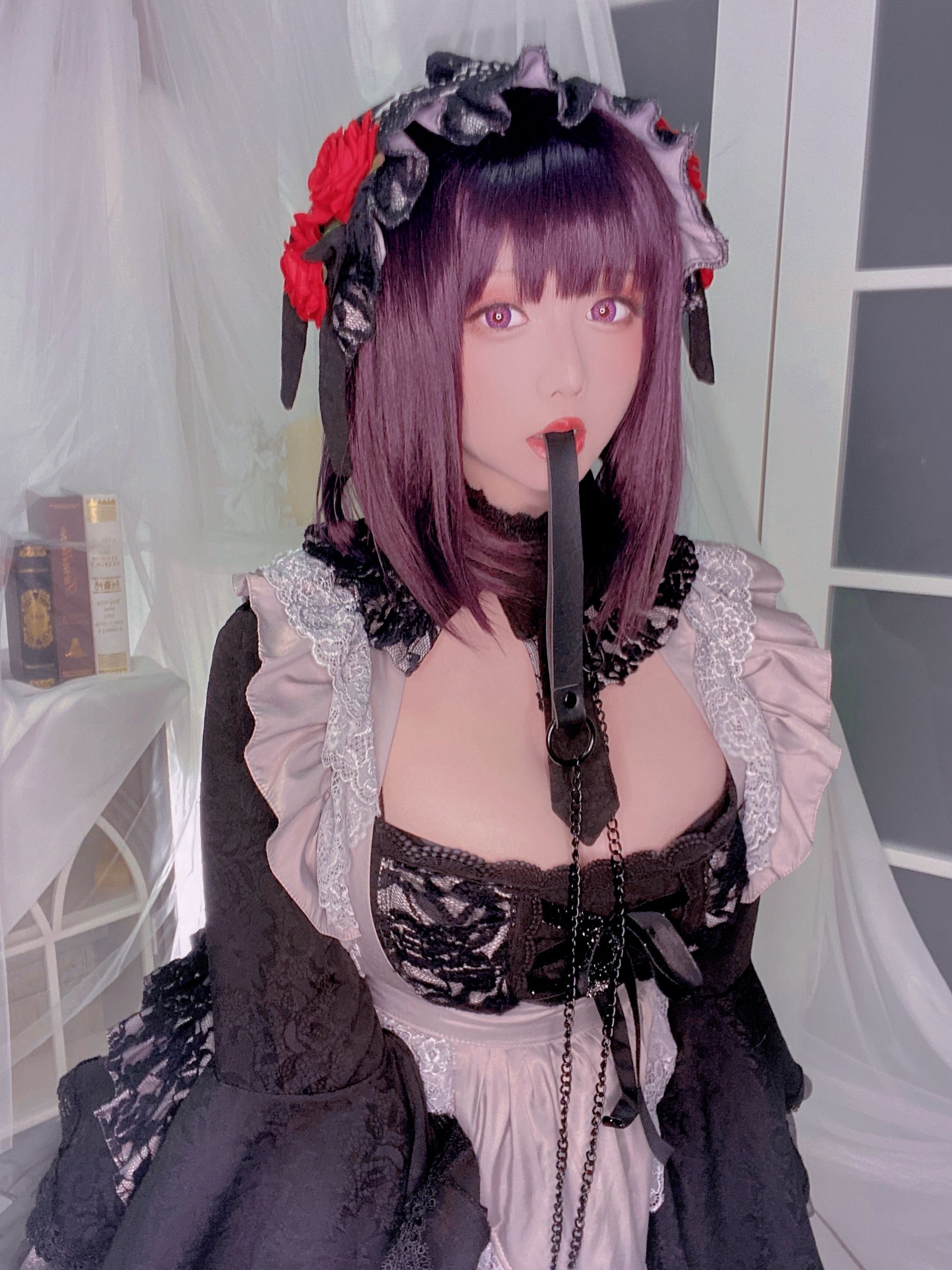 [福利COS] Coser小姐姐星之迟迟 - 黑江雫