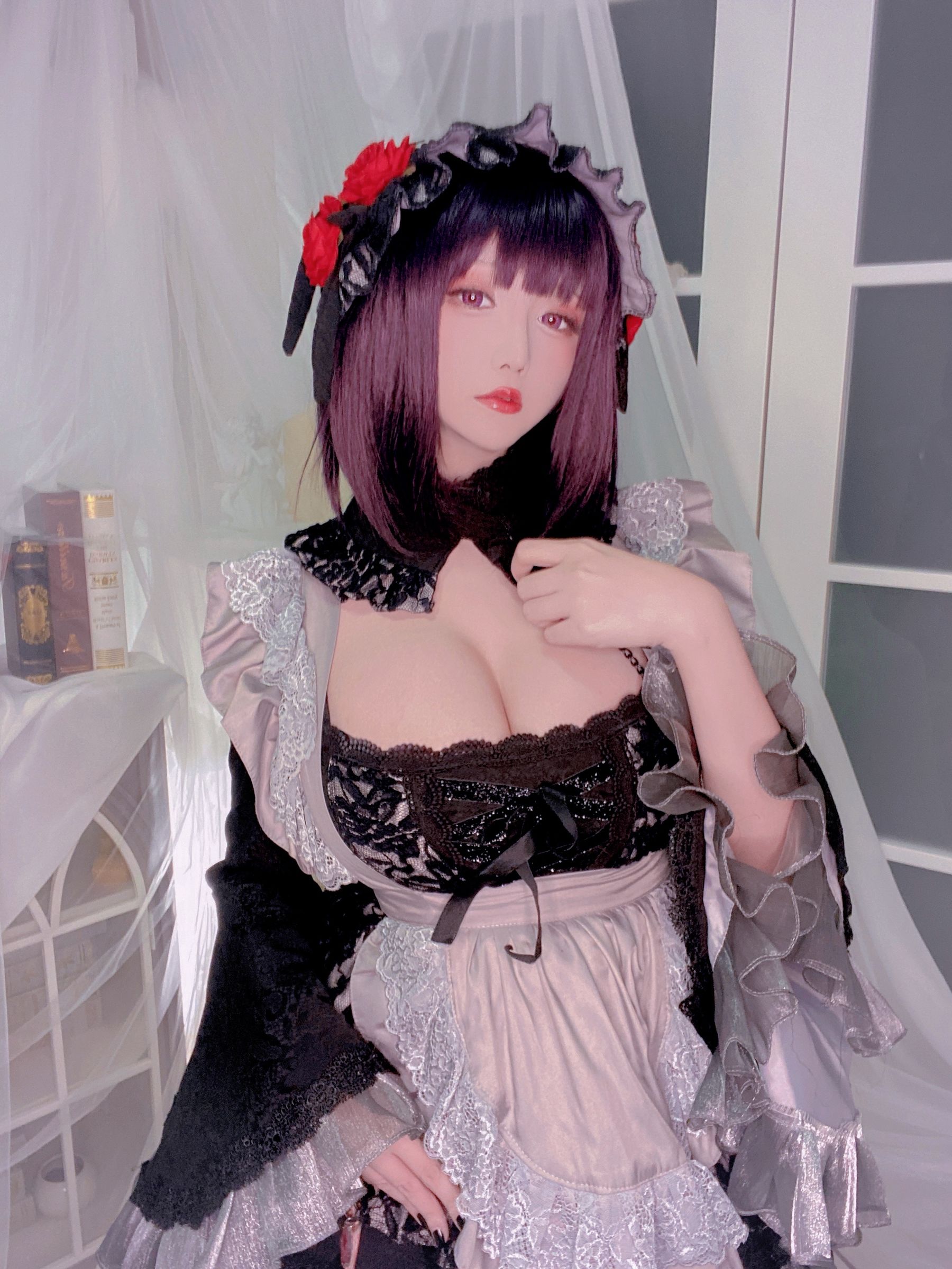 [福利COS] Coser小姐姐星之迟迟 - 黑江雫