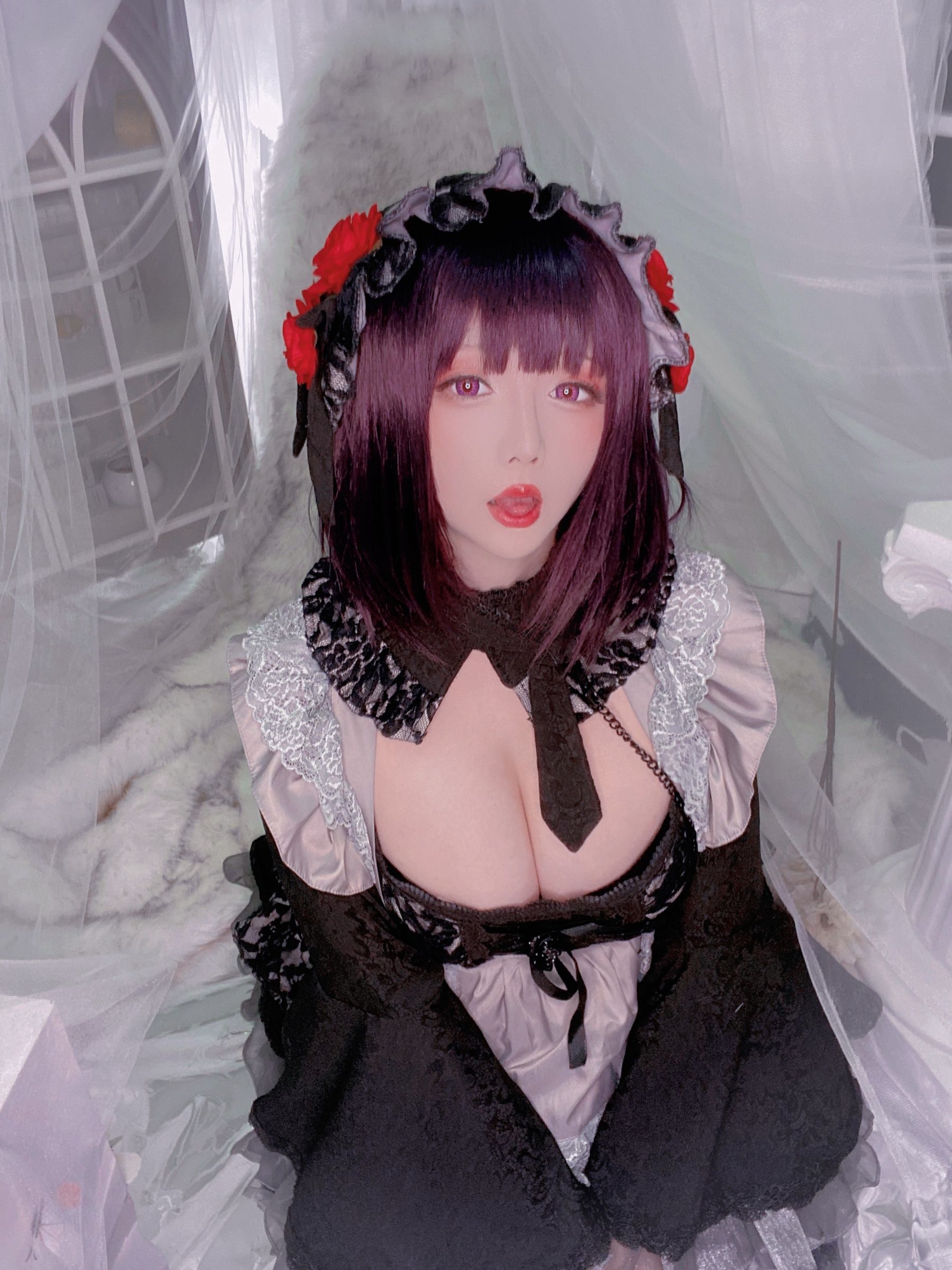 [福利COS] Coser小姐姐星之迟迟 - 黑江雫