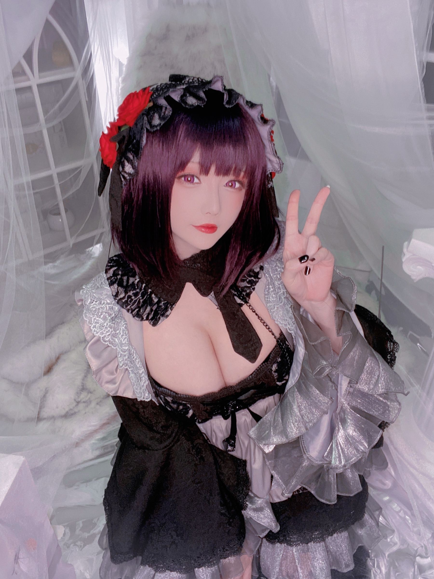 [福利COS] Coser小姐姐星之迟迟 - 黑江雫