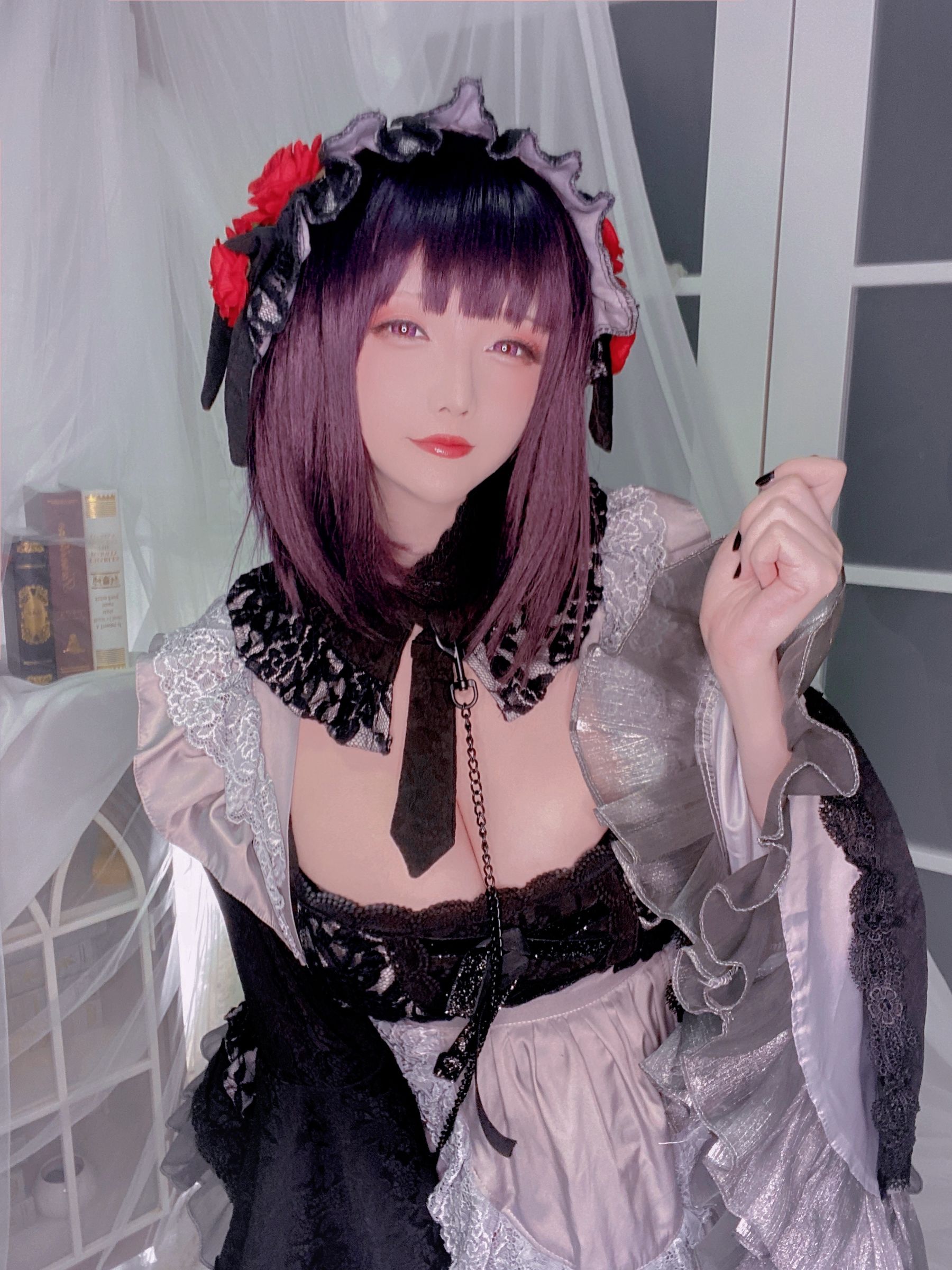 [福利COS] Coser小姐姐星之迟迟 - 黑江雫