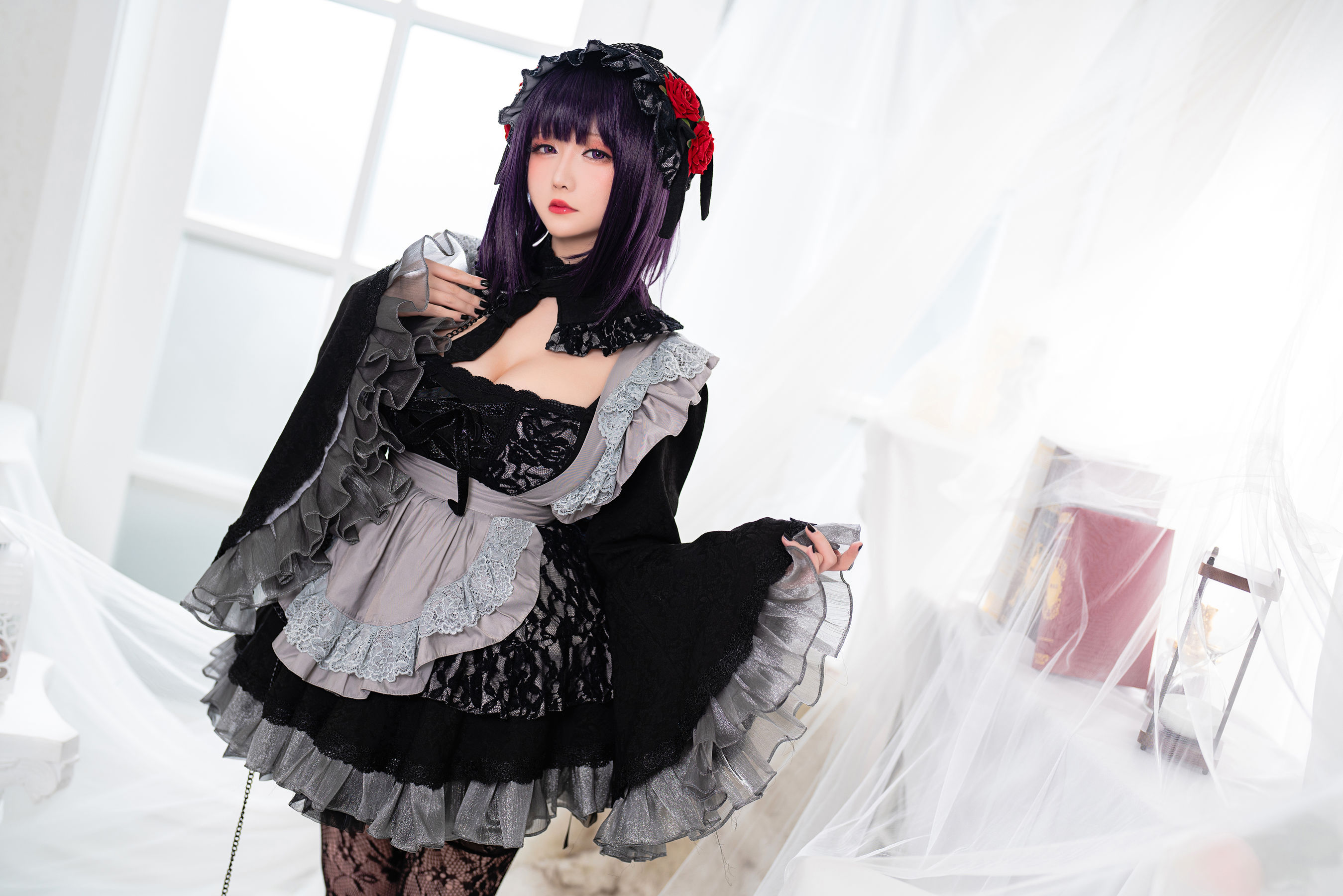 [福利COS] Coser小姐姐星之迟迟 - 黑江雫