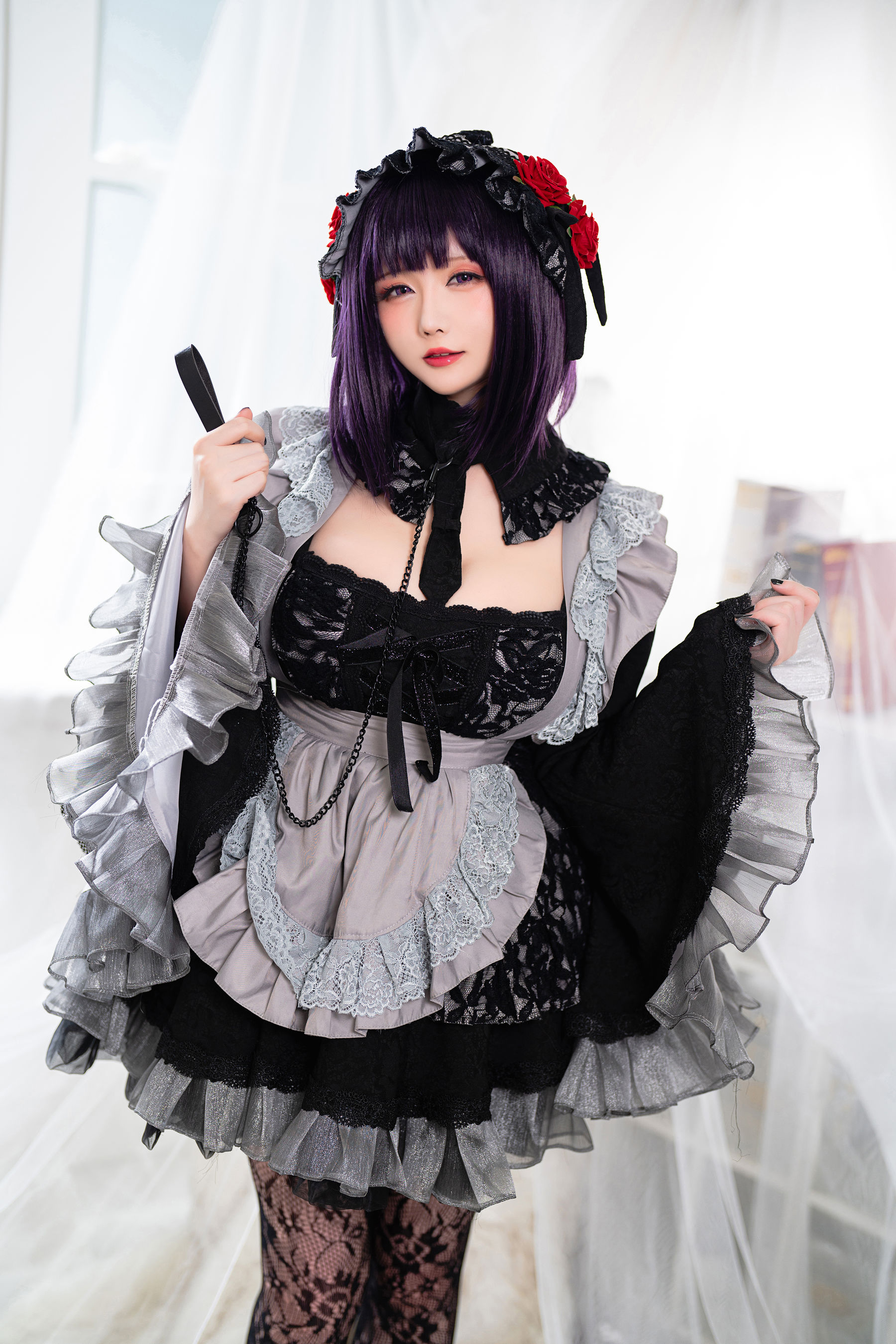 [福利COS] Coser小姐姐星之迟迟 - 黑江雫