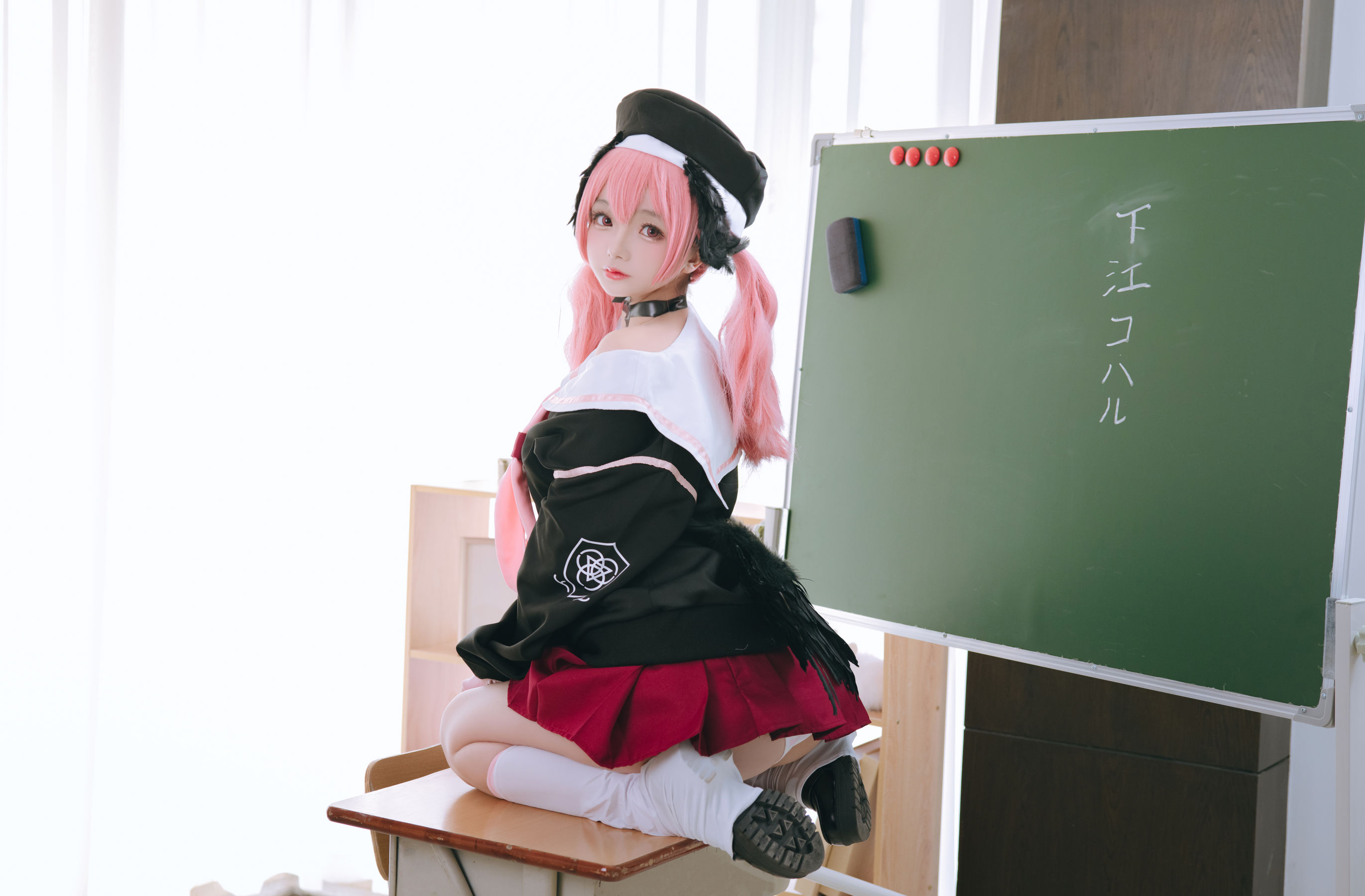 [福利COS] Cosplay日奈娇 - 下江小春