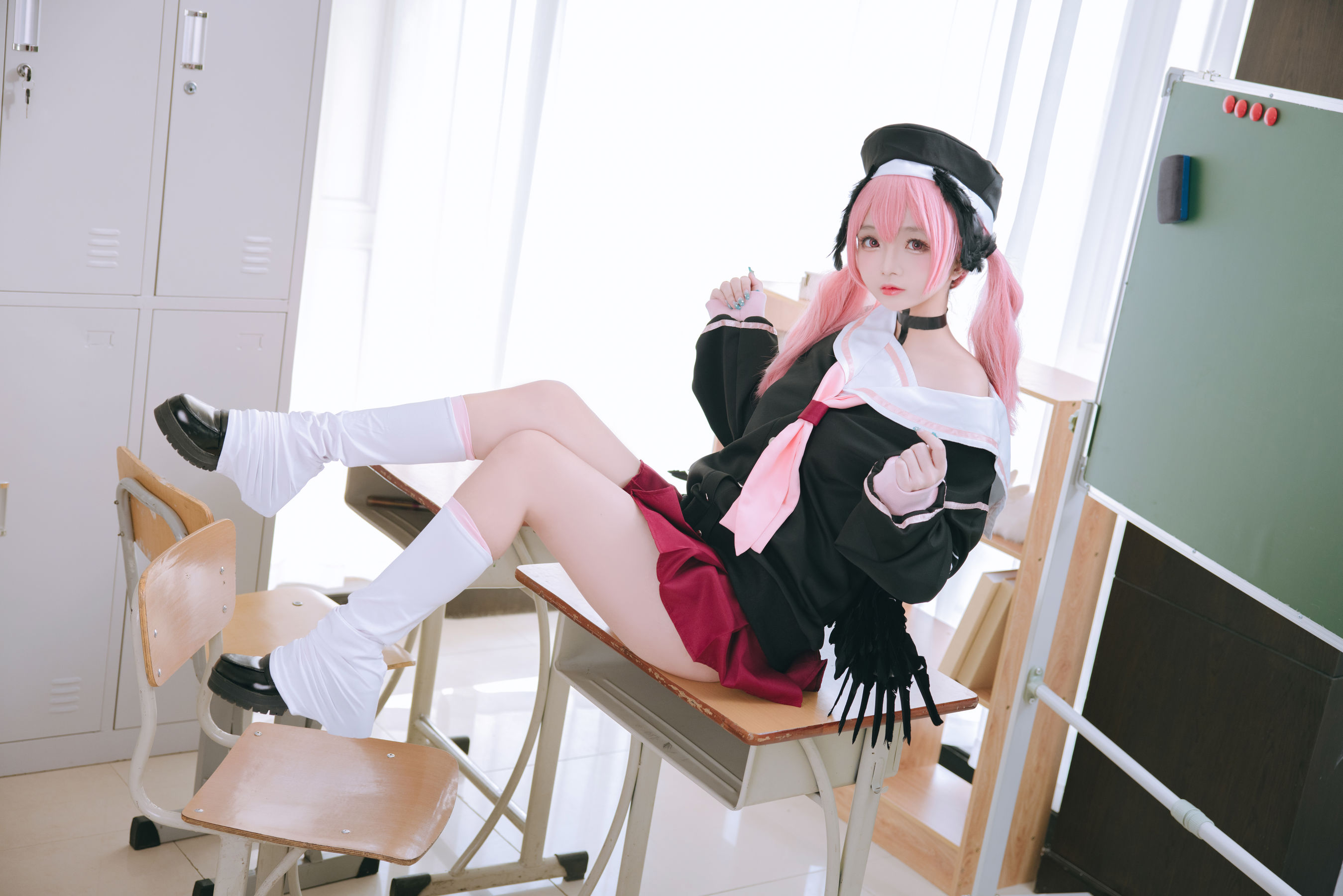 [福利COS] Cosplay日奈娇 - 下江小春