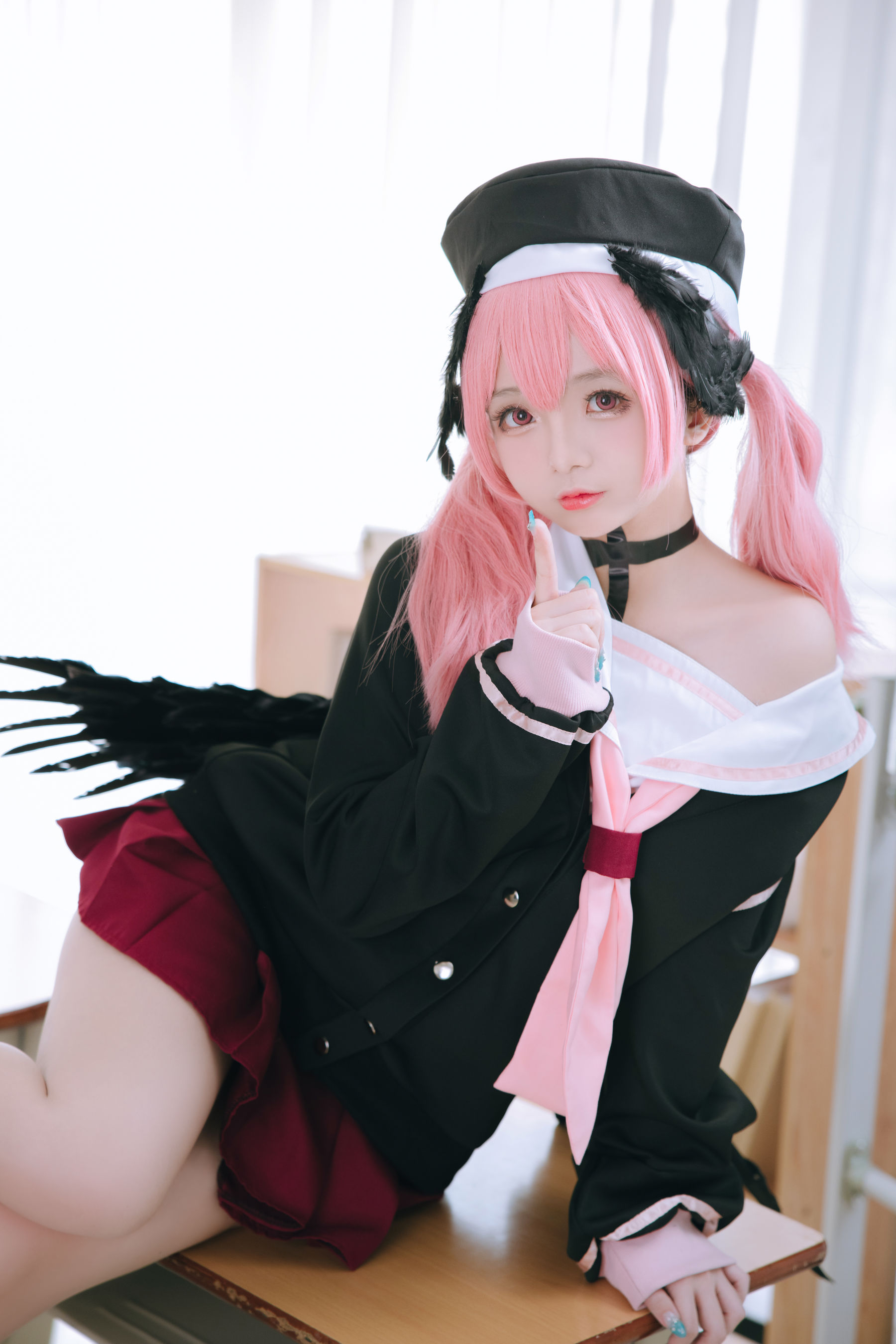 [福利COS] Cosplay日奈娇 - 下江小春