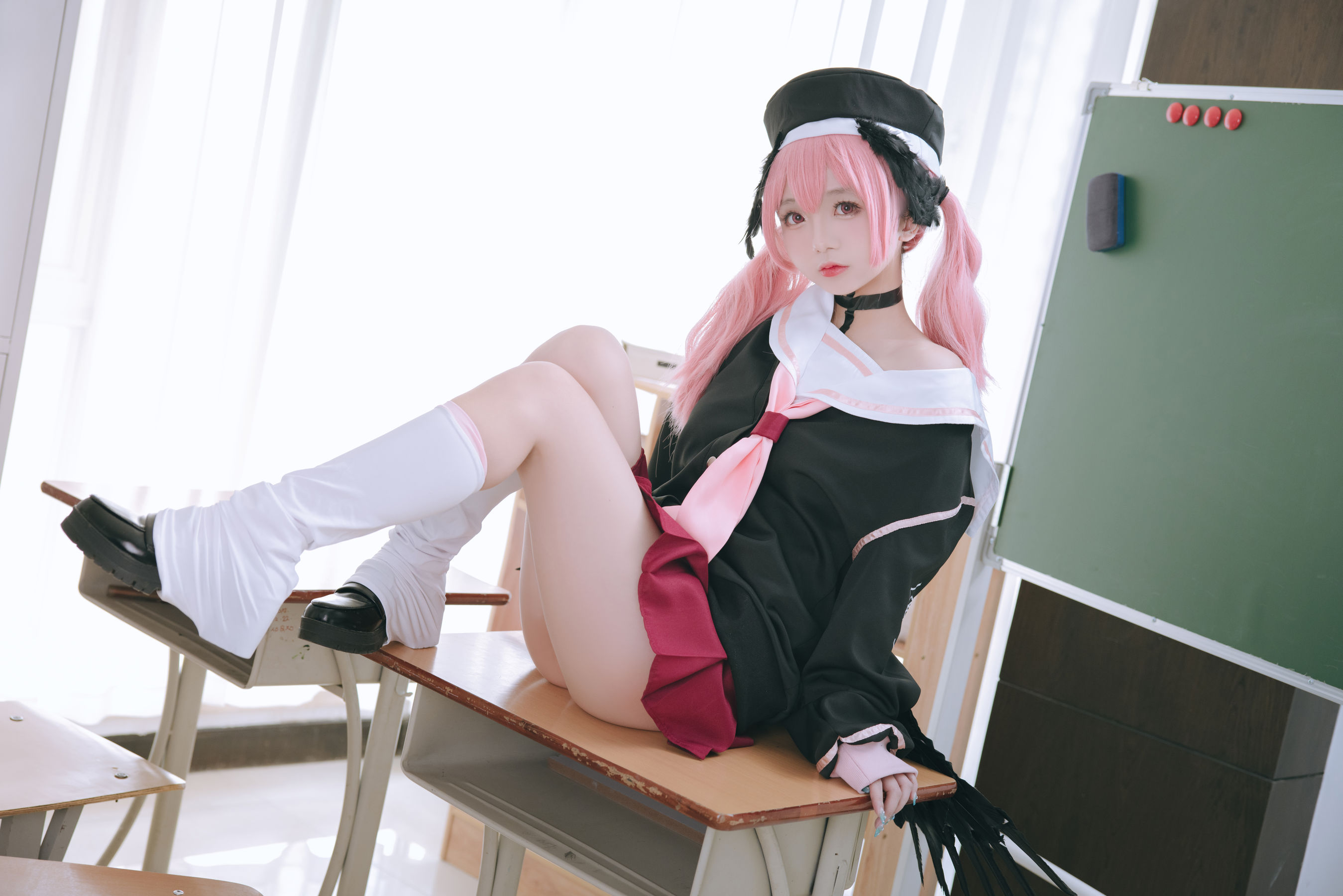 [福利COS] Cosplay日奈娇 - 下江小春