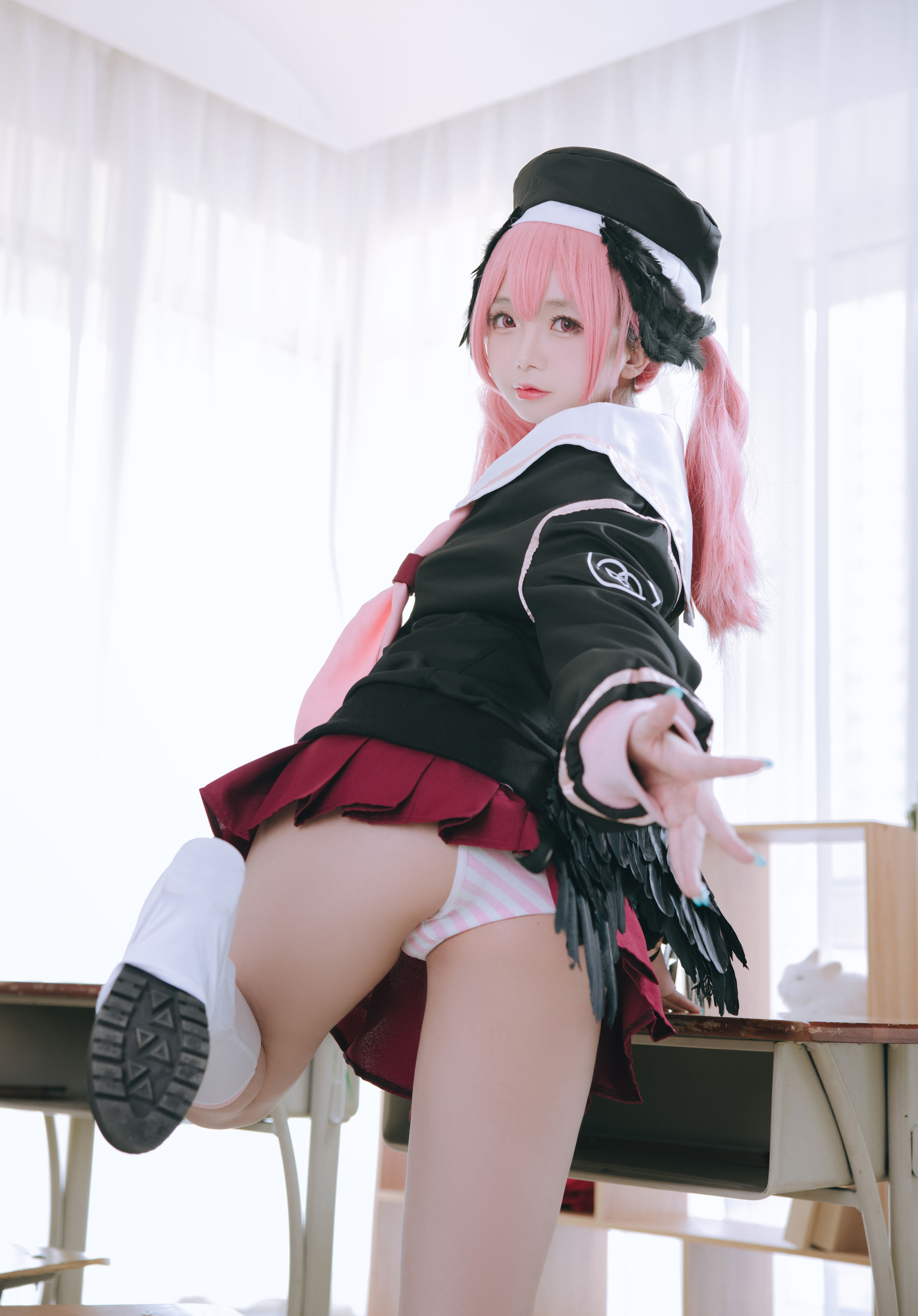 [福利COS] Cosplay日奈娇 - 下江小春