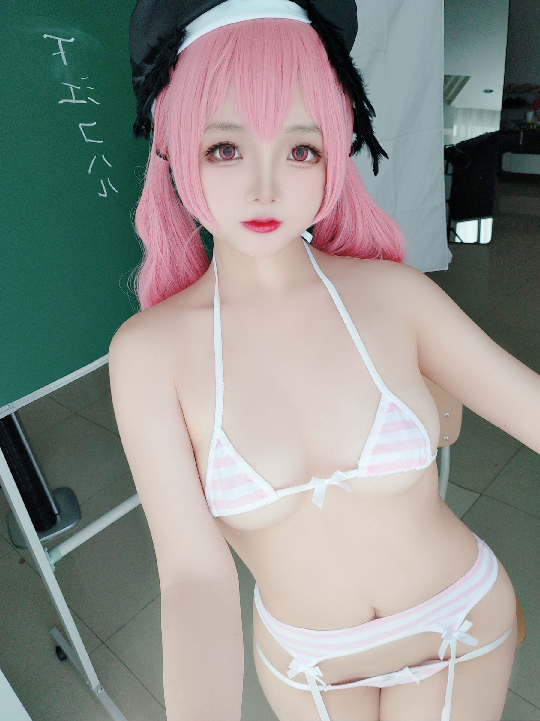 [福利COS] Cosplay日奈娇 - 下江小春