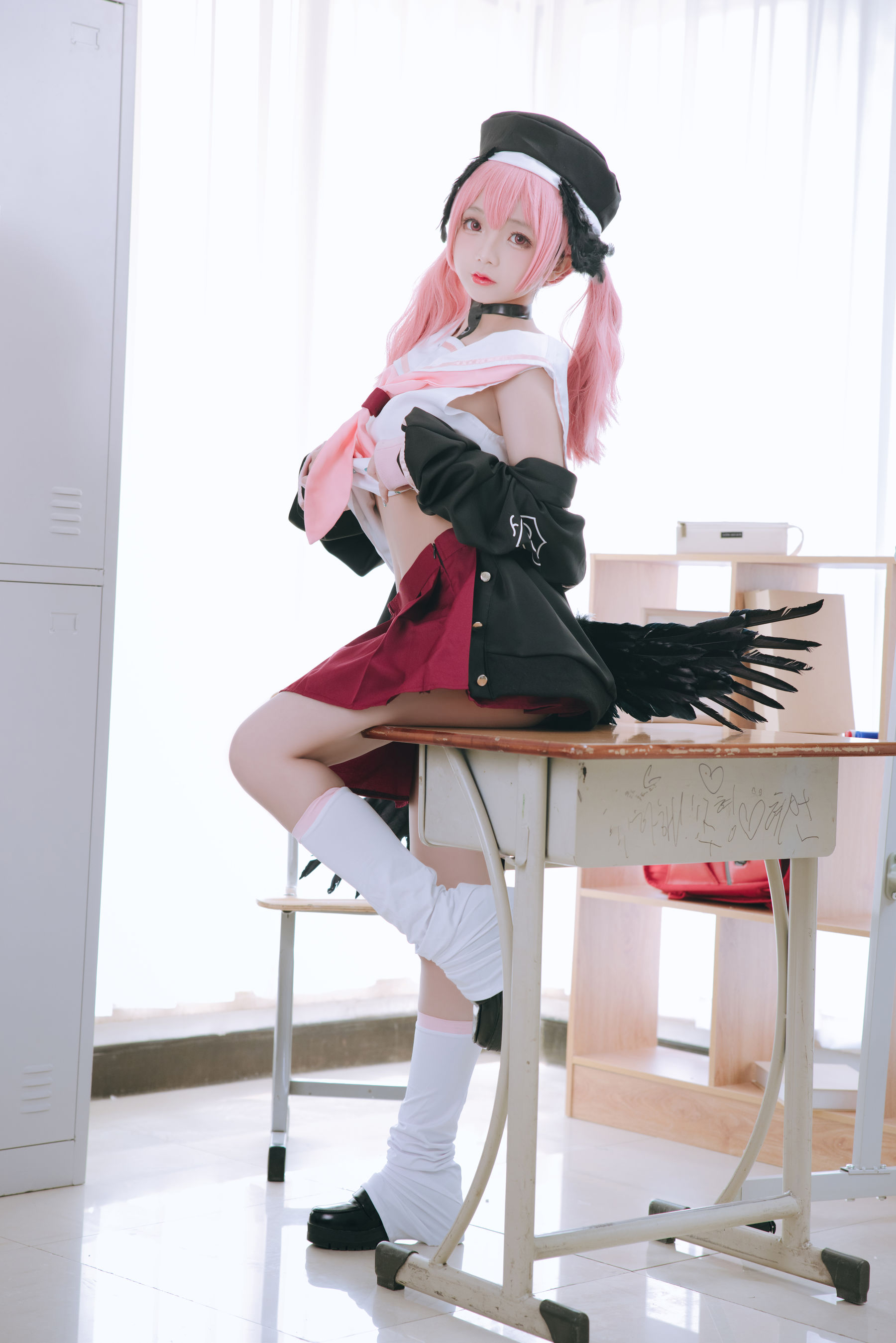 [福利COS] Cosplay日奈娇 - 下江小春