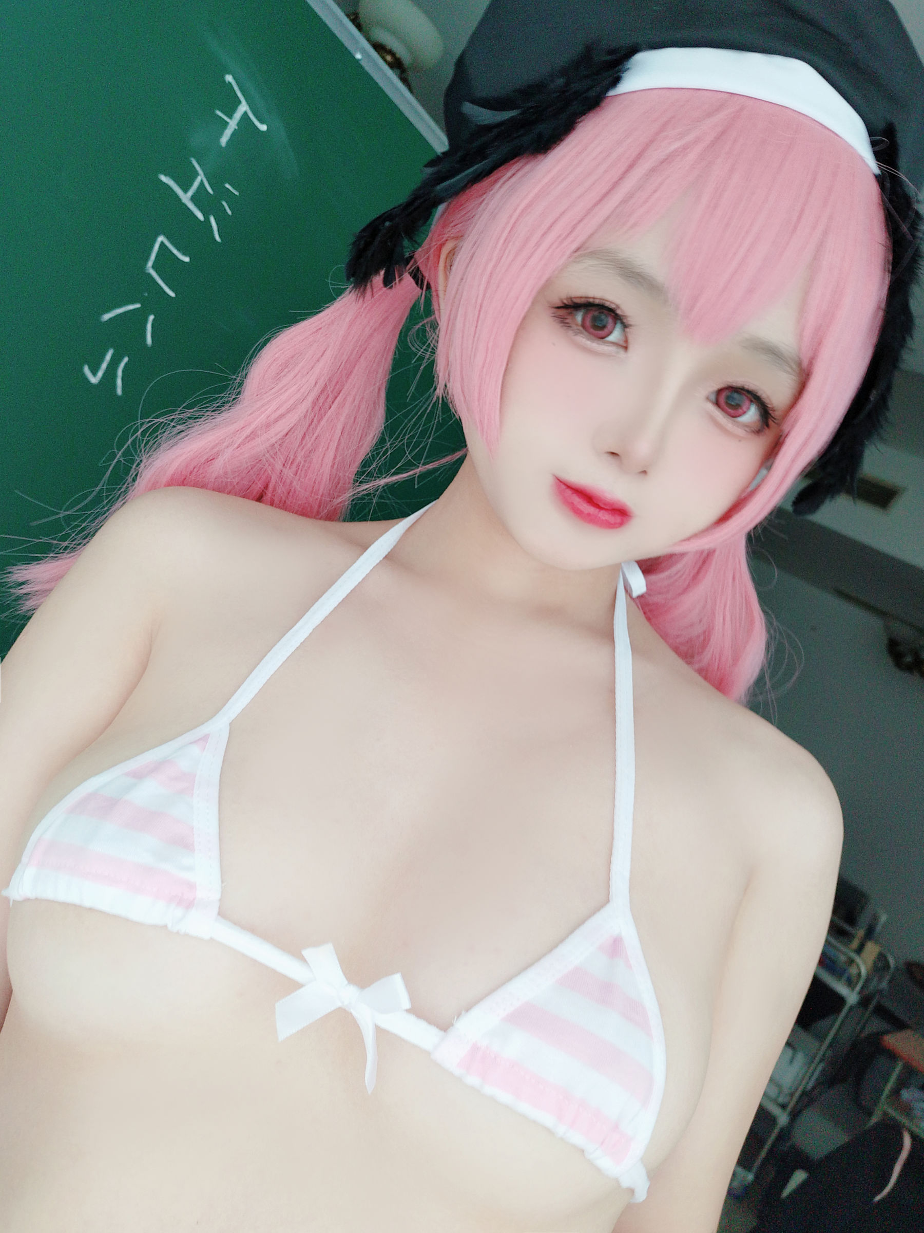 [福利COS] Cosplay日奈娇 - 下江小春
