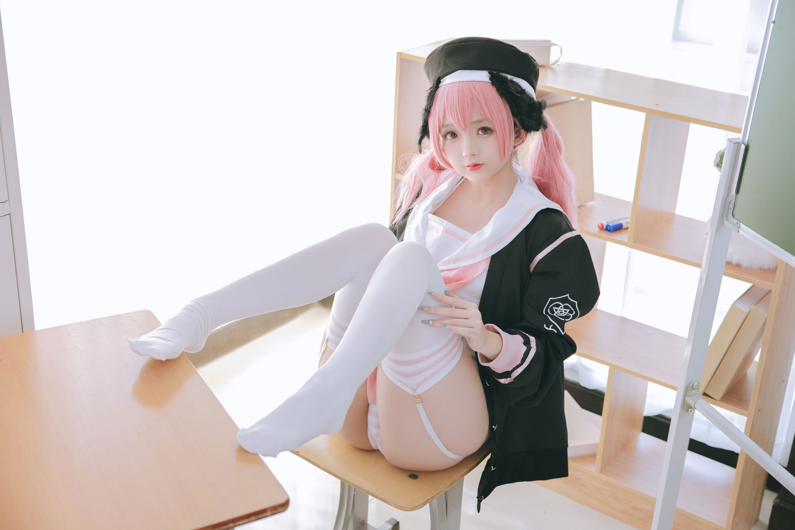[福利COS] Cosplay日奈娇 - 下江小春