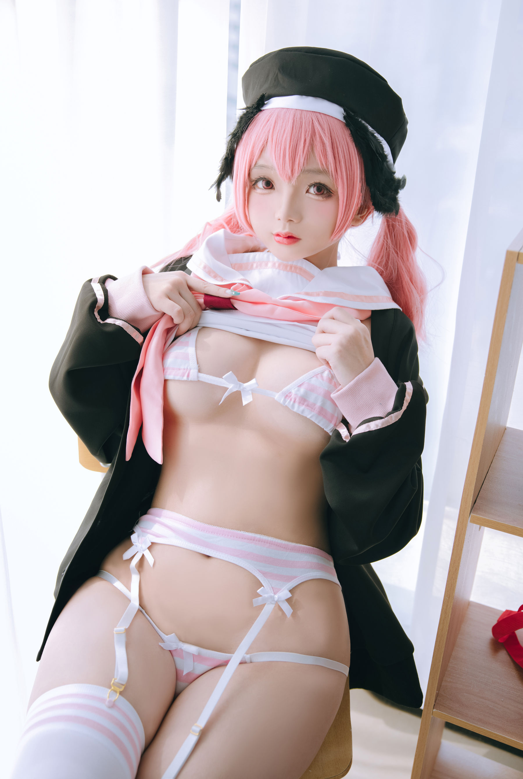 [福利COS] Cosplay日奈娇 - 下江小春