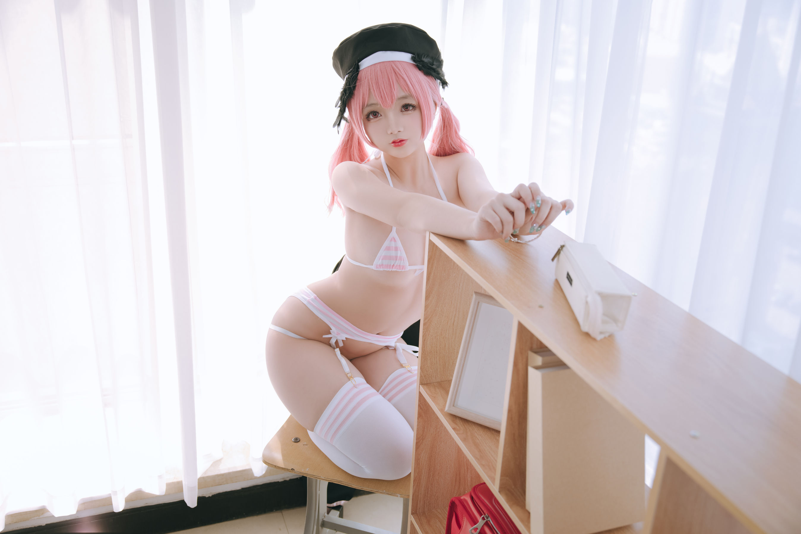 [福利COS] Cosplay日奈娇 - 下江小春