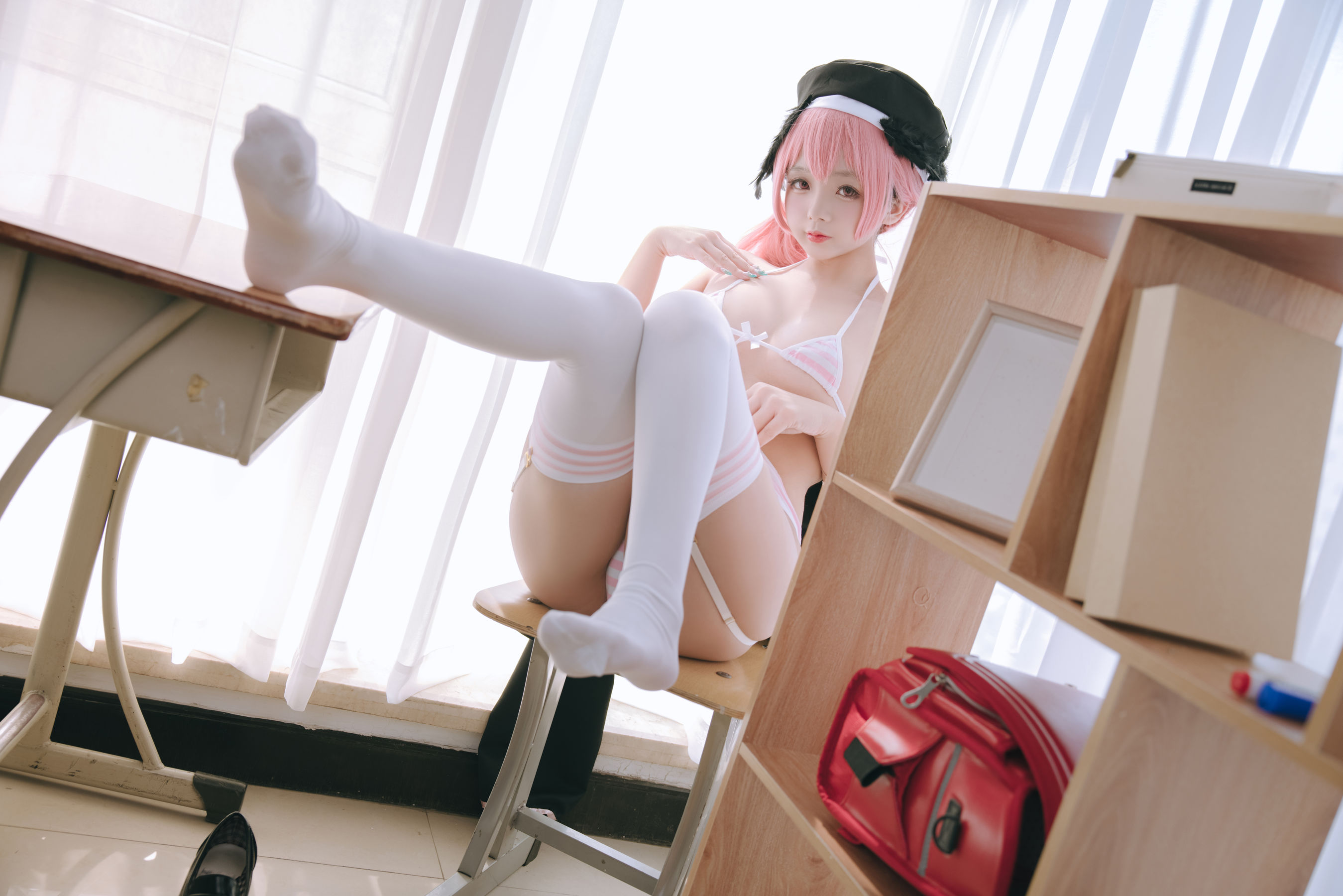 [福利COS] Cosplay日奈娇 - 下江小春