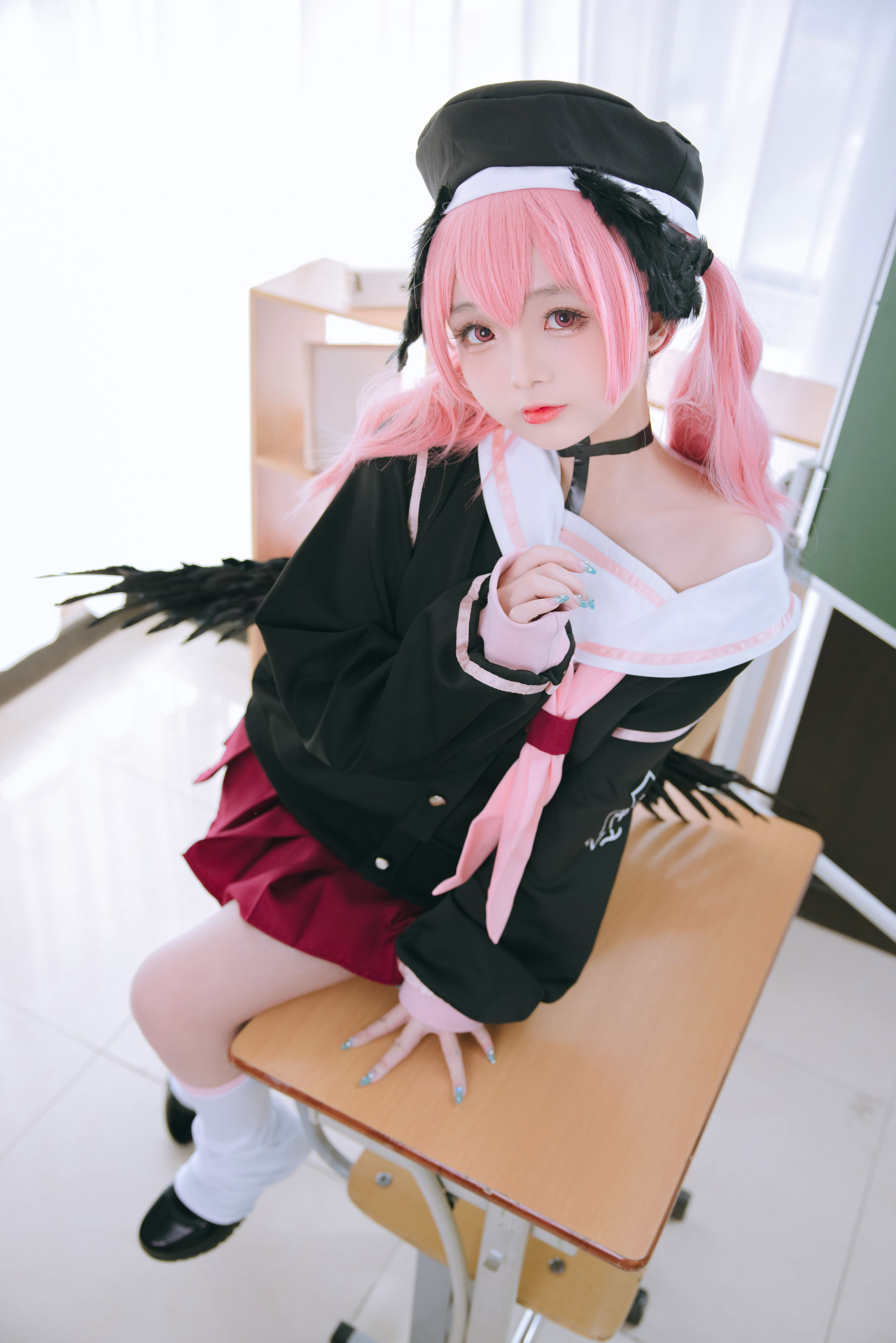 [福利COS] Cosplay日奈娇 - 下江小春