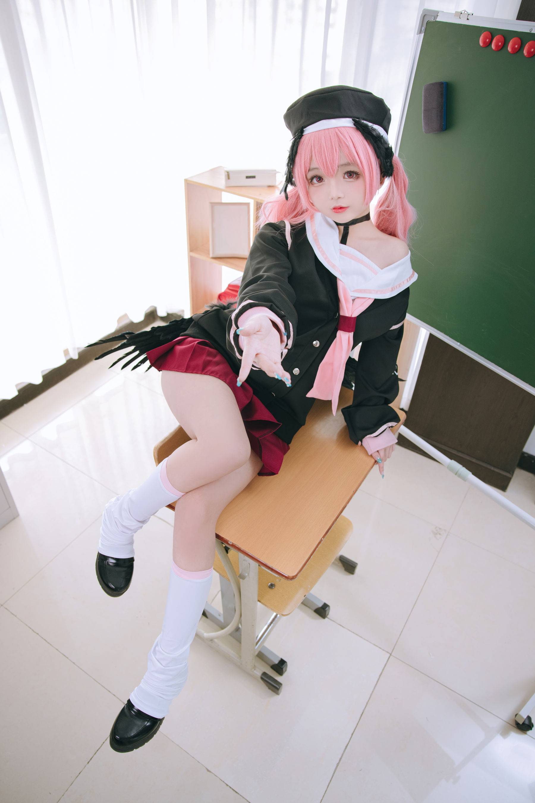 [福利COS] Cosplay日奈娇 - 下江小春