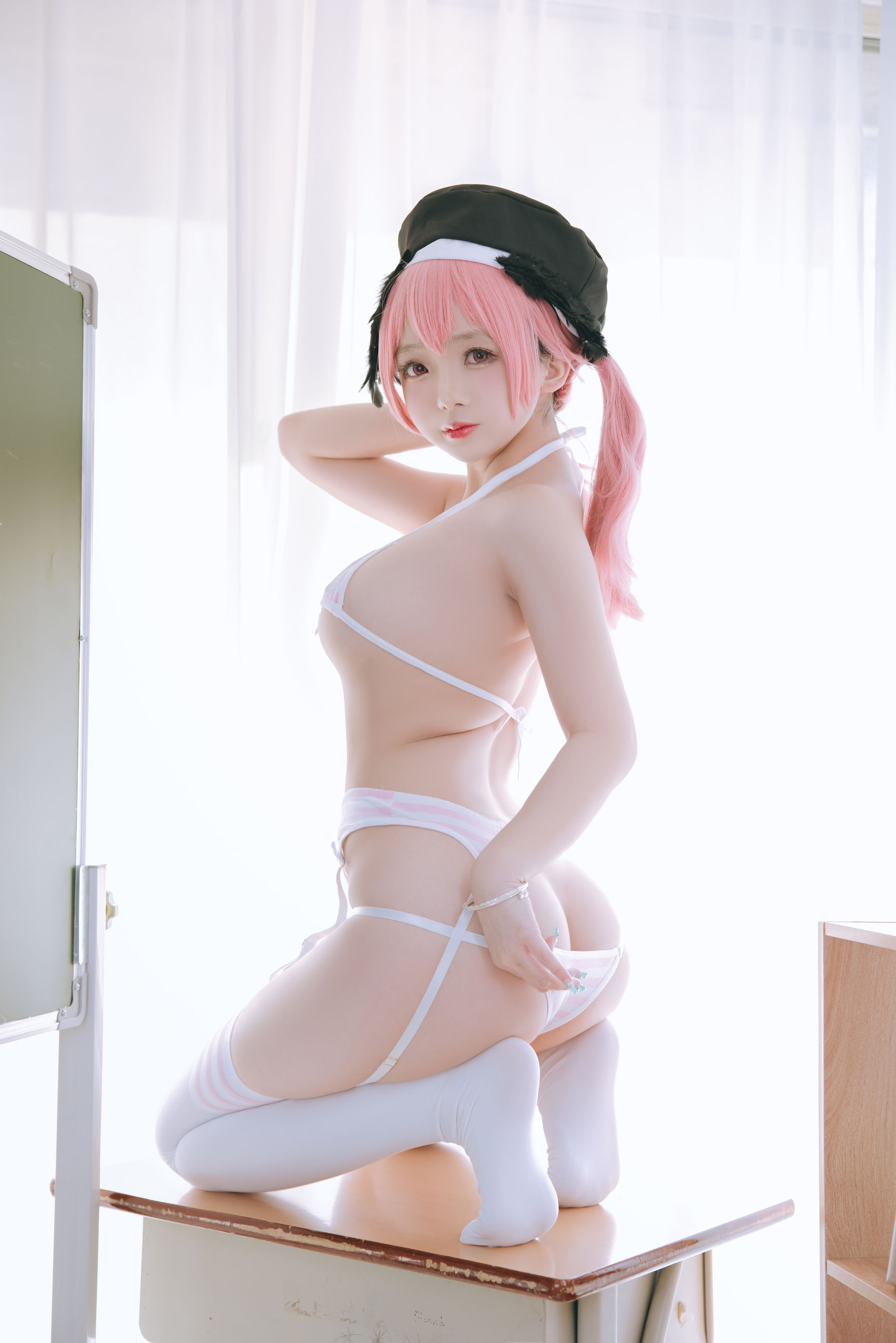 [福利COS] Cosplay日奈娇 - 下江小春