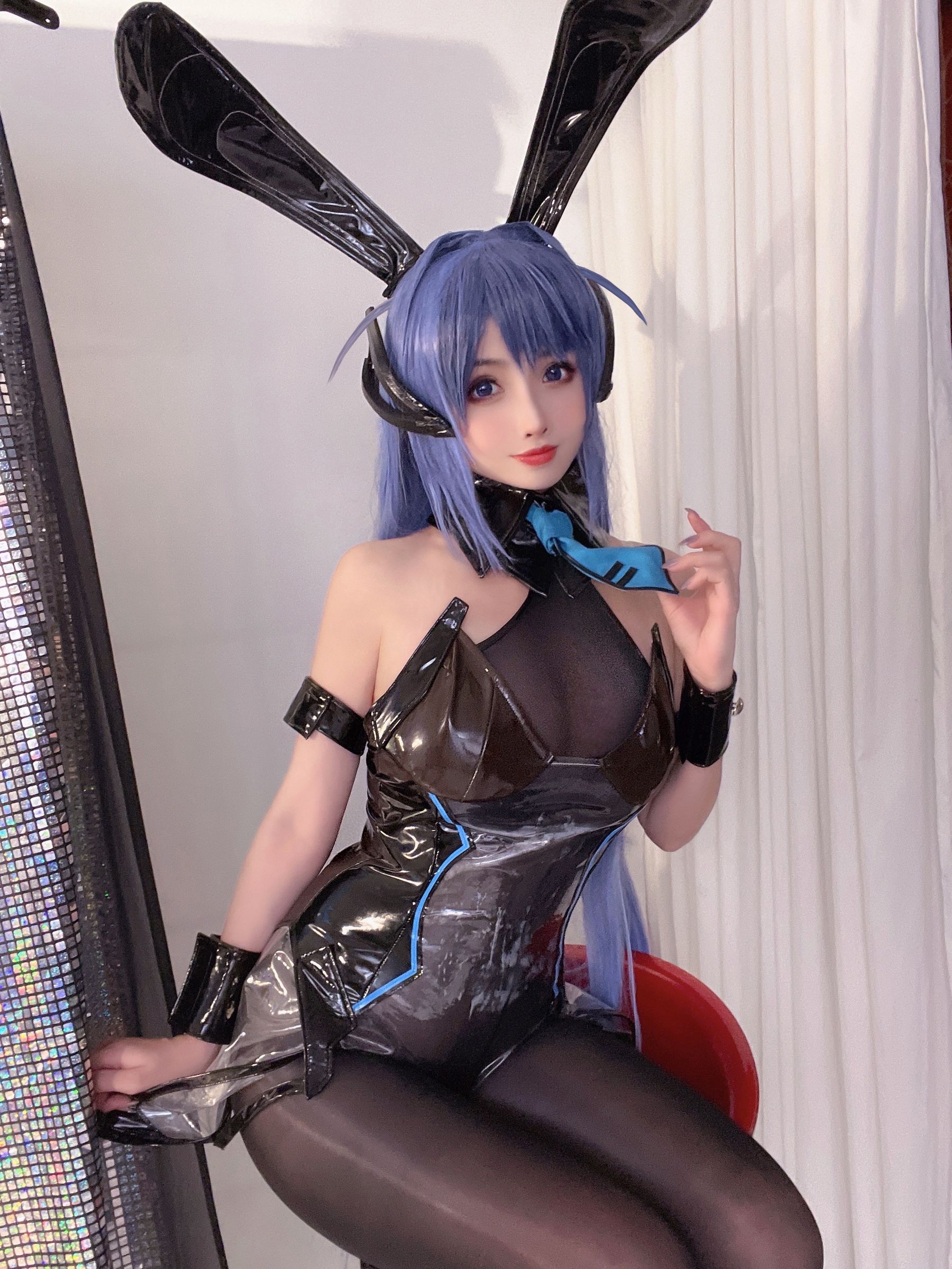 [福利COS] COS福利rioko凉凉子 - 花园兔女郎