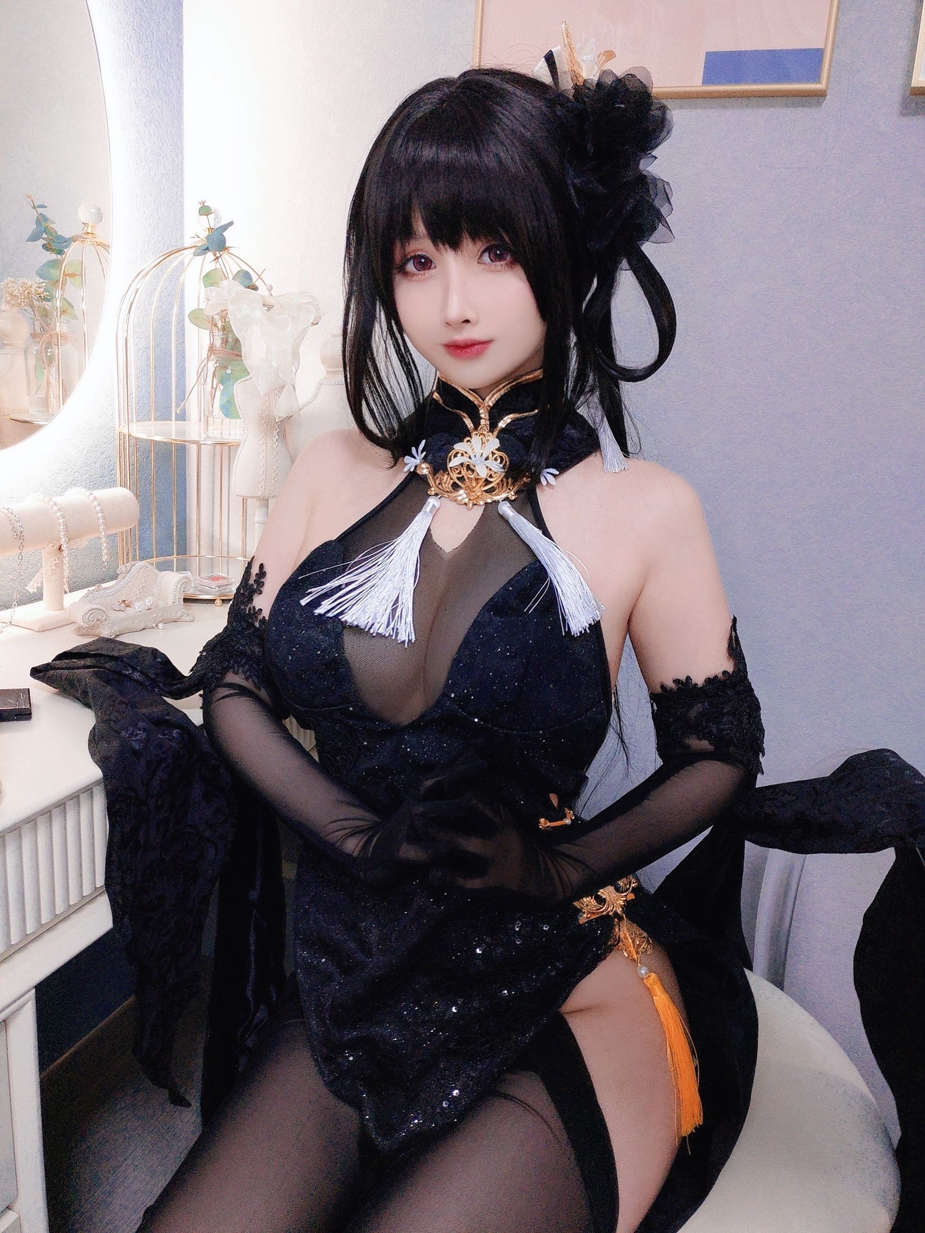 [福利COS] COS福利rioko凉凉子 - 镇海 自拍