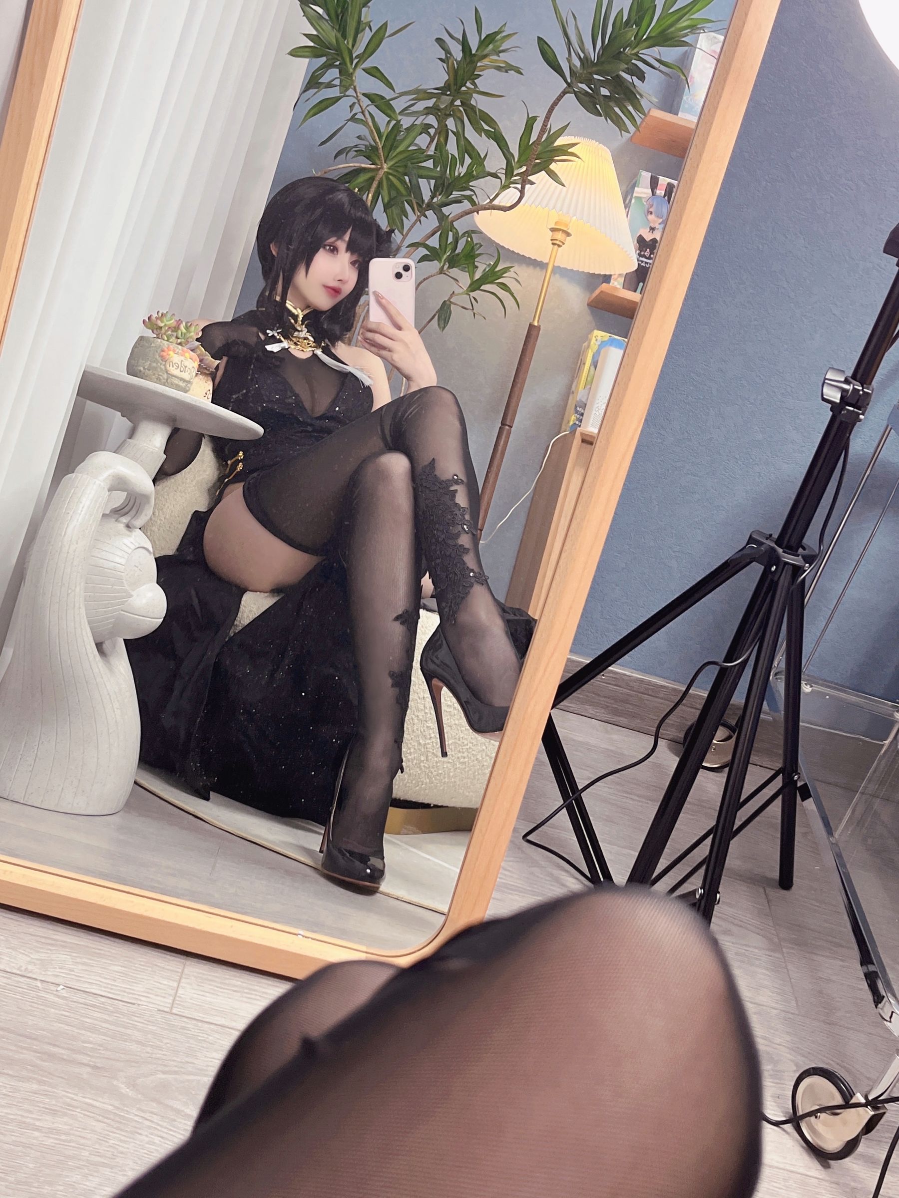 [福利COS] COS福利rioko凉凉子 - 镇海 自拍