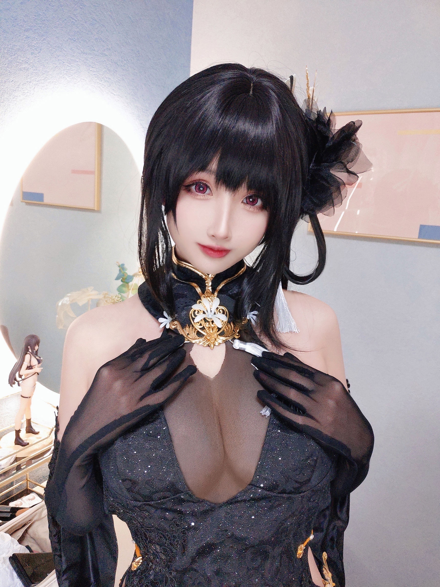 [福利COS] COS福利rioko凉凉子 - 镇海 自拍