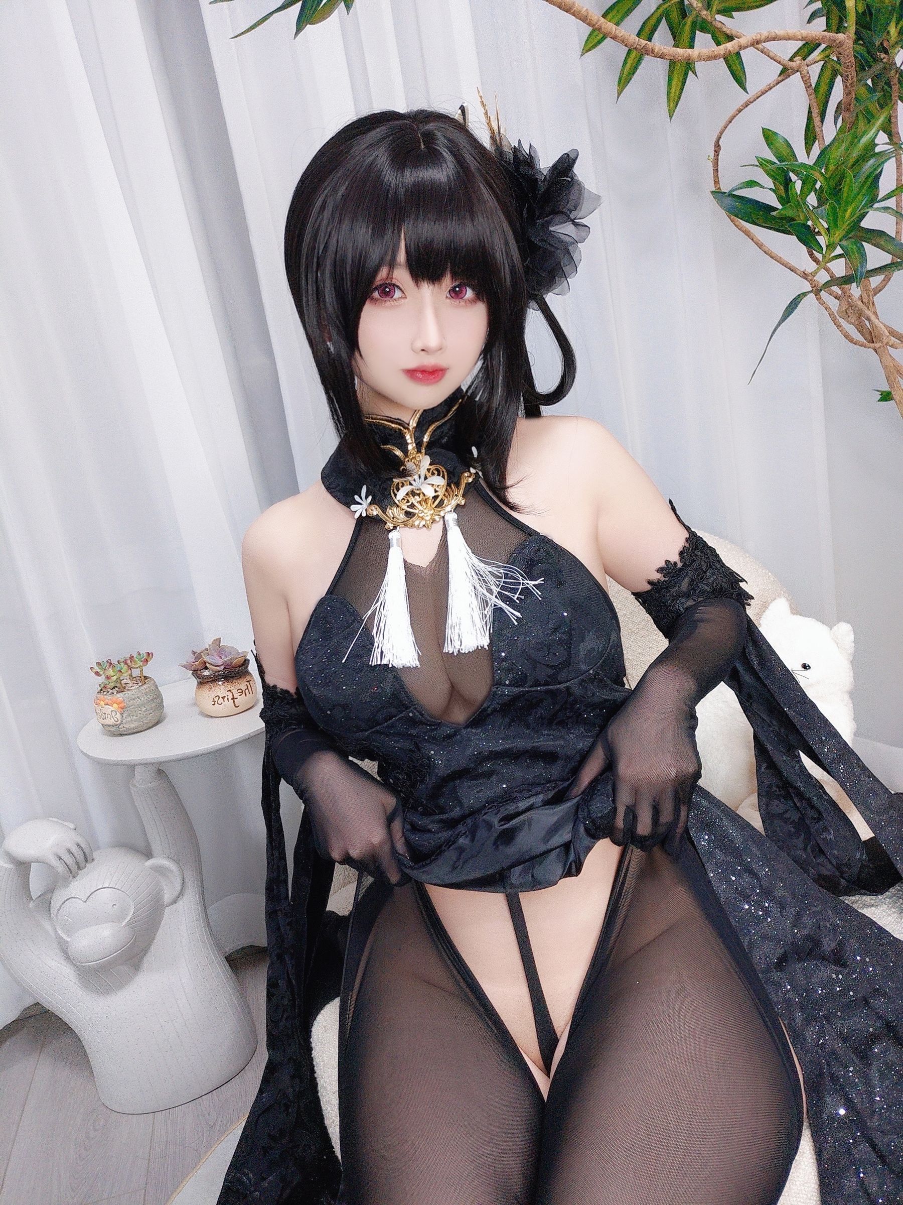 [福利COS] COS福利rioko凉凉子 - 镇海 自拍
