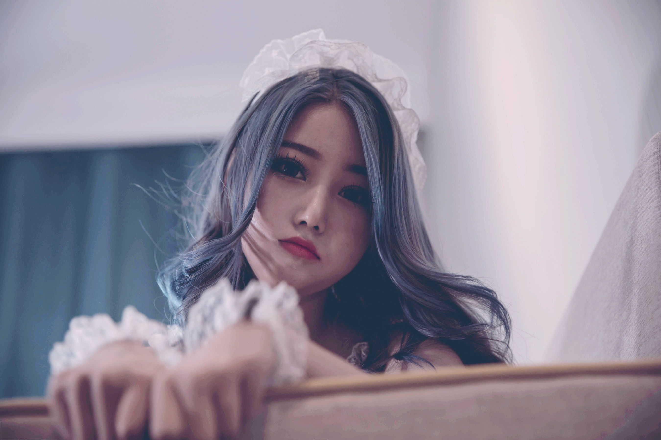 [福利COS] eloise软软 - 女仆兔尾巴