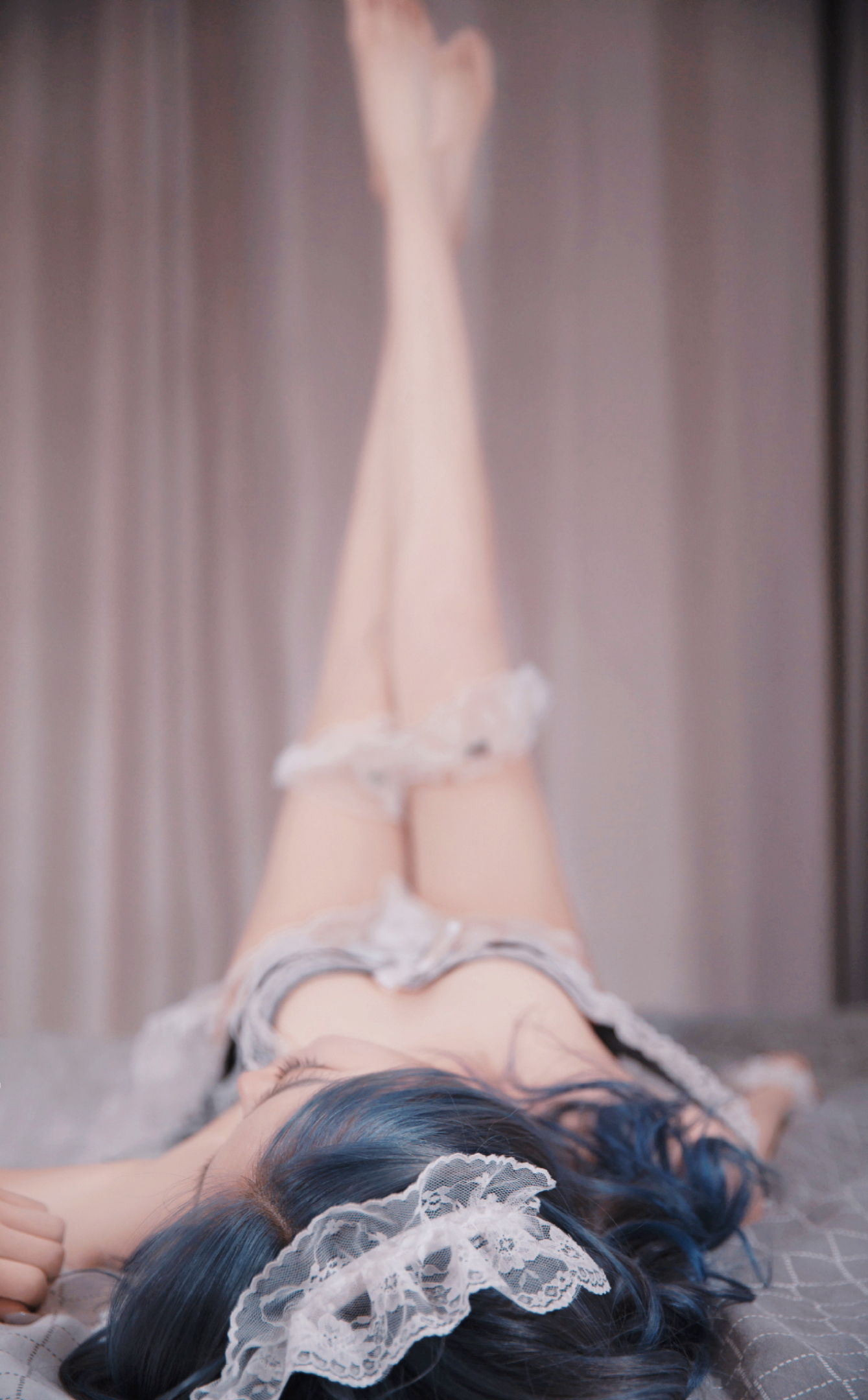 [福利COS] eloise软软 - 女仆兔尾巴