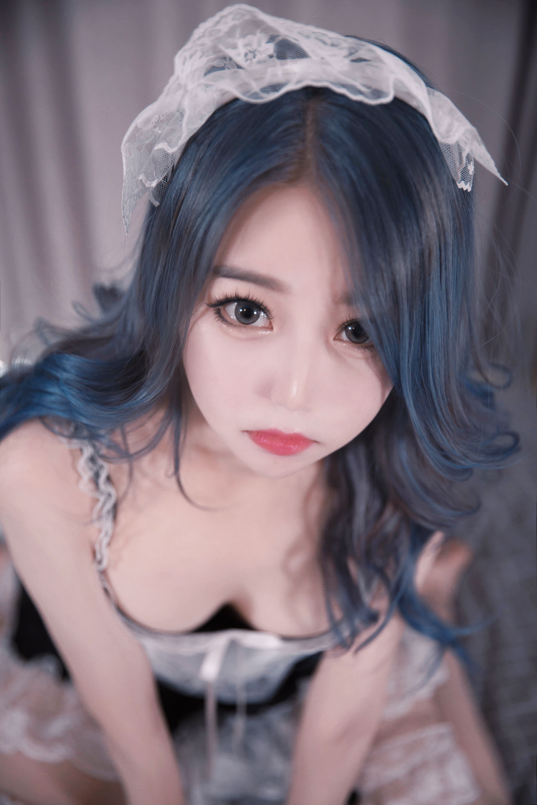 [福利COS] eloise软软 - 女仆兔尾巴