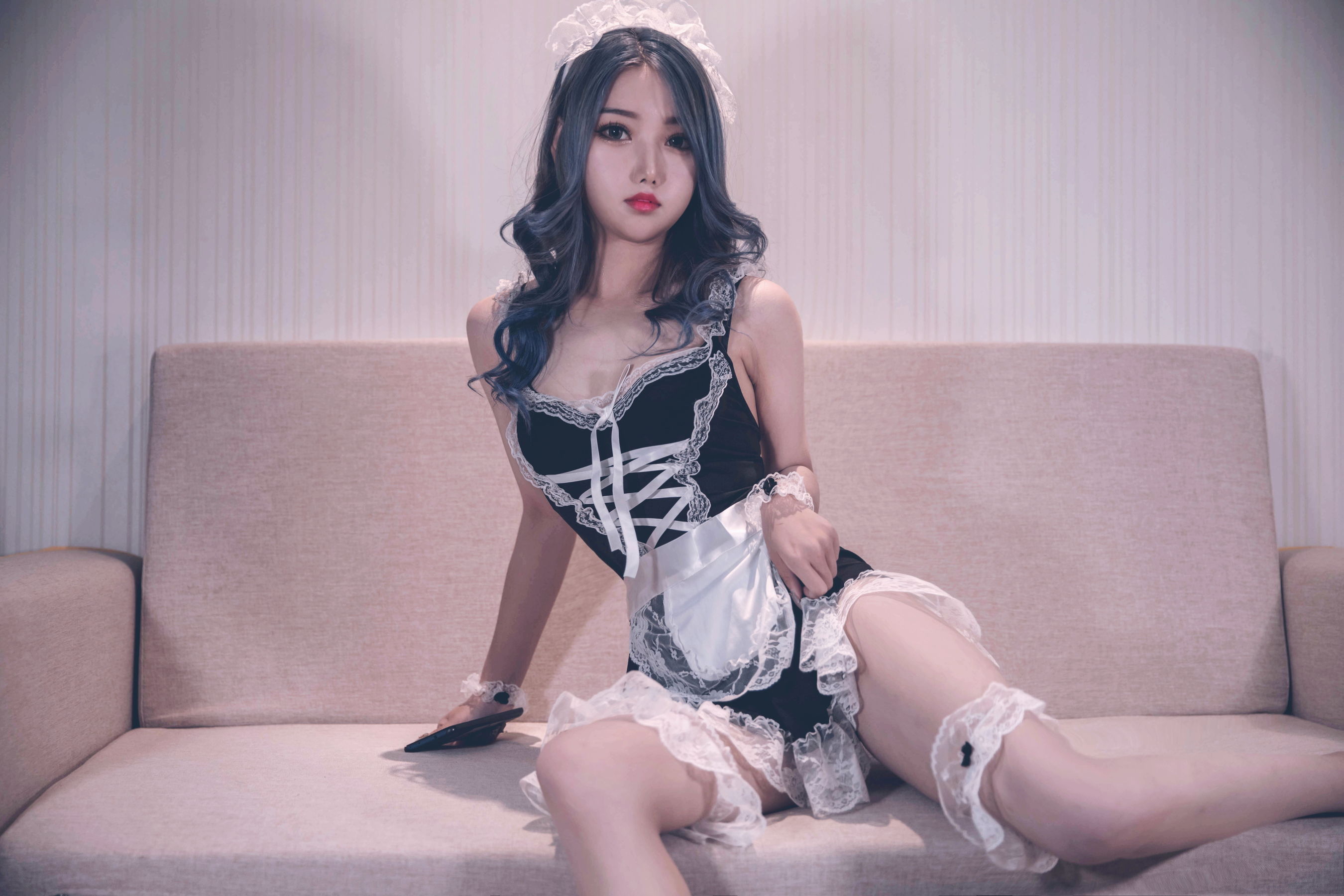 [福利COS] eloise软软 - 女仆兔尾巴