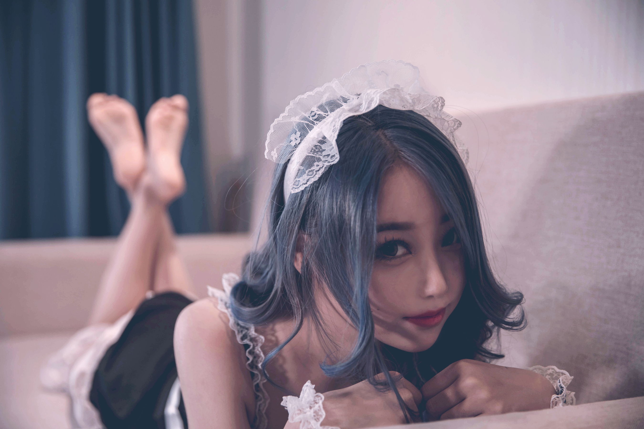 [福利COS] eloise软软 - 女仆兔尾巴