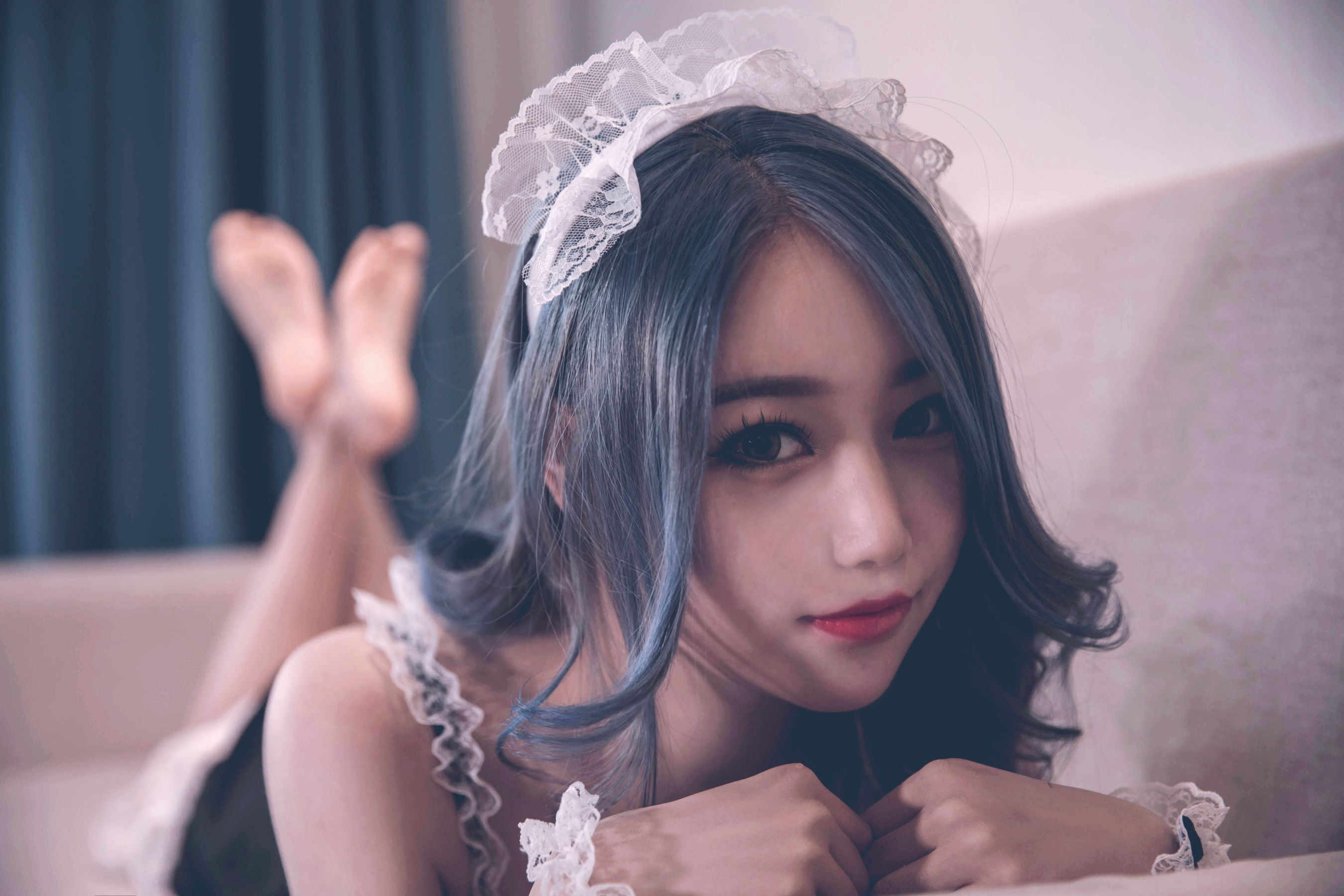 [福利COS] eloise软软 - 女仆兔尾巴