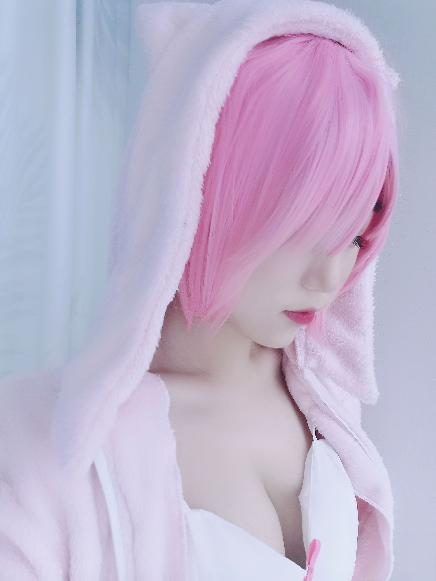 [福利COS] eloise软软 - 拉姆睡衣