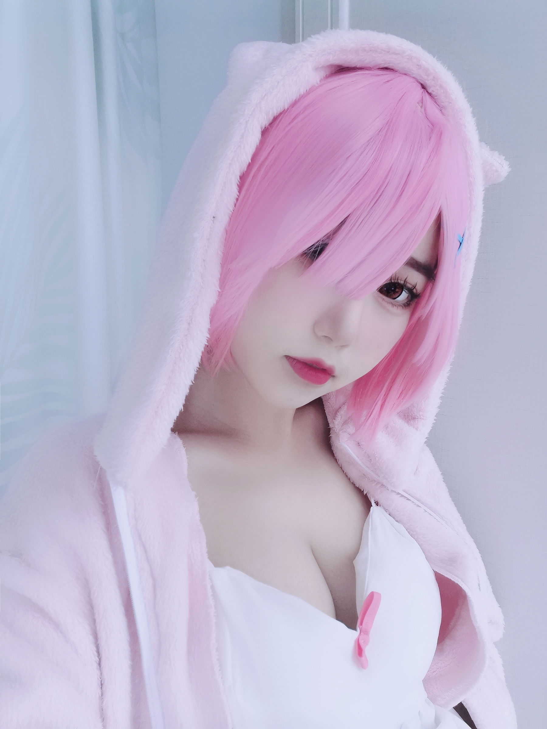 [福利COS] eloise软软 - 拉姆睡衣