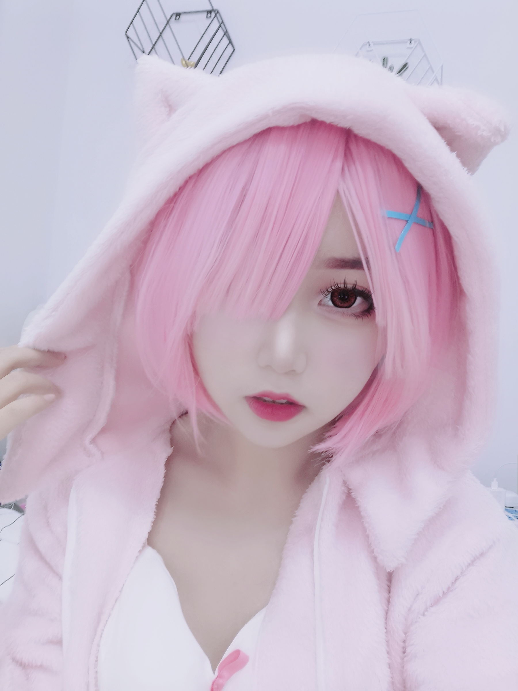 [福利COS] eloise软软 - 拉姆睡衣