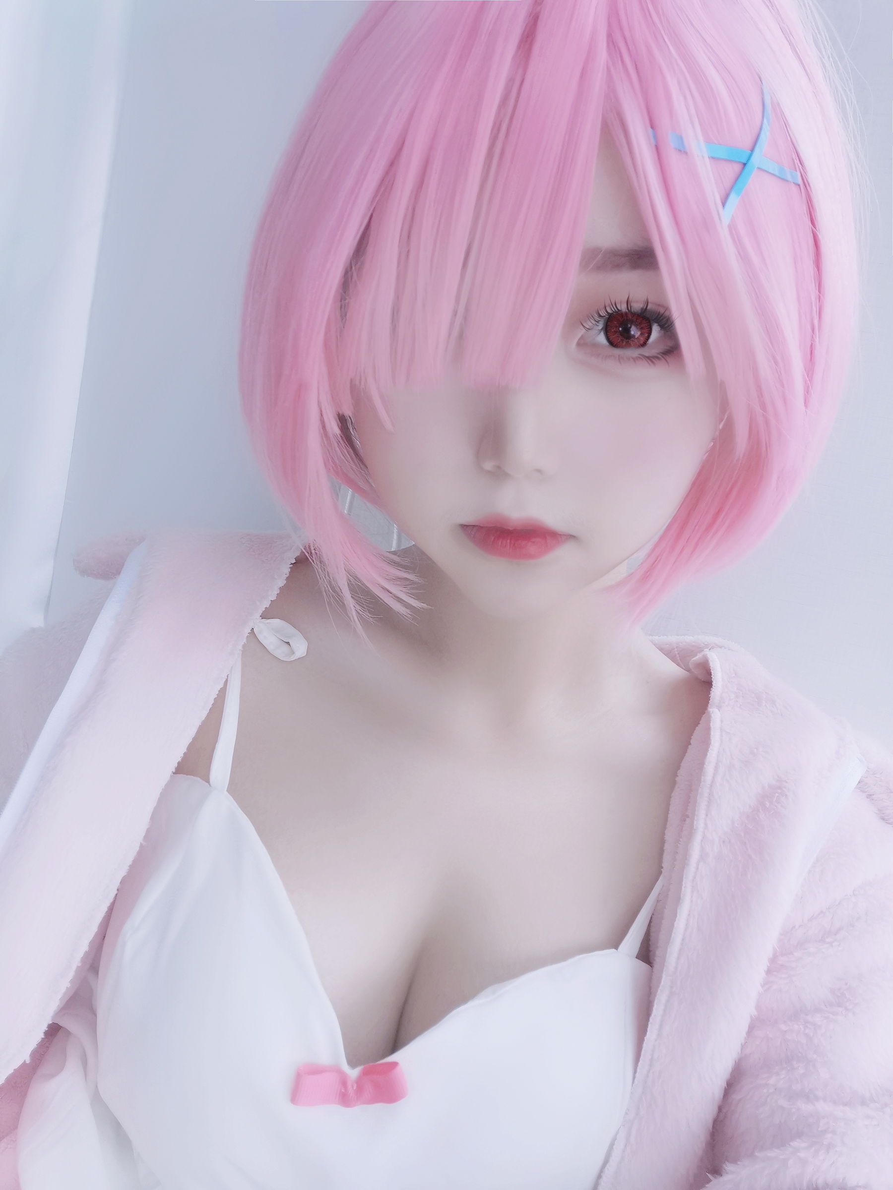 [福利COS] eloise软软 - 拉姆睡衣