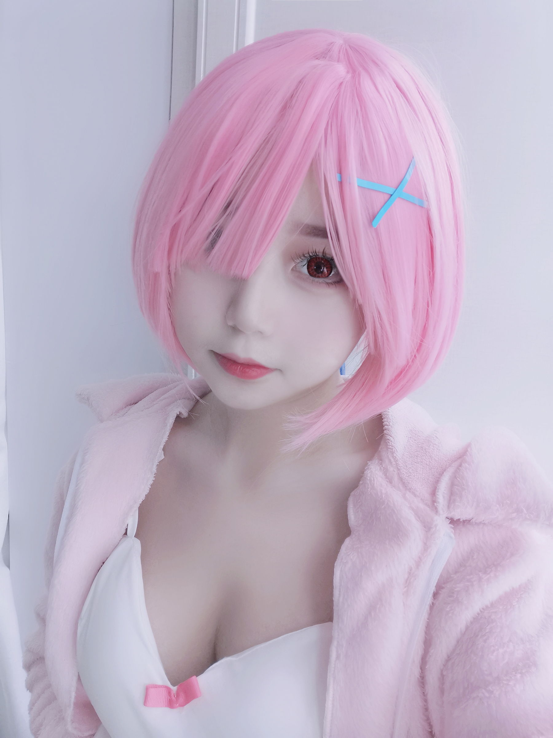 [福利COS] eloise软软 - 拉姆睡衣