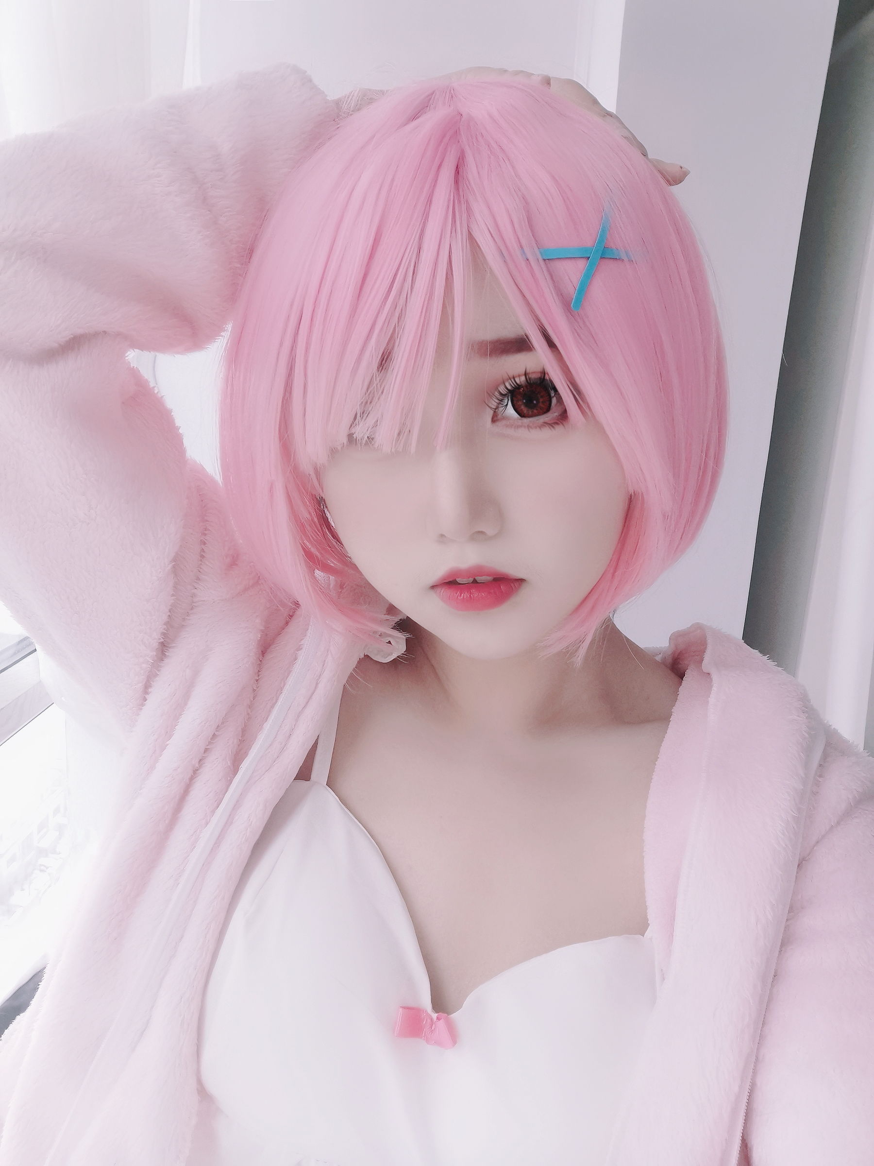 [福利COS] eloise软软 - 拉姆睡衣