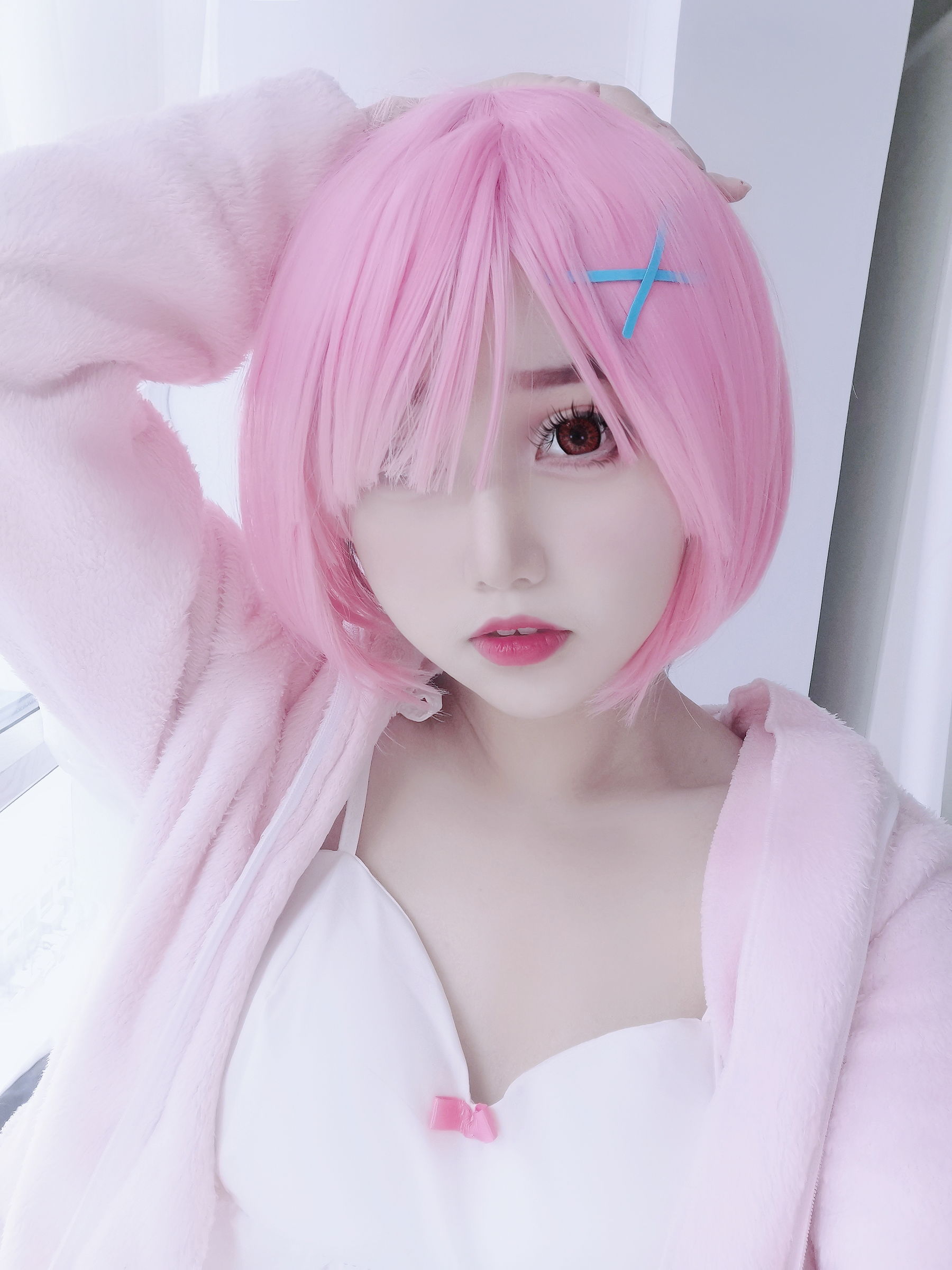 [福利COS] eloise软软 - 拉姆睡衣