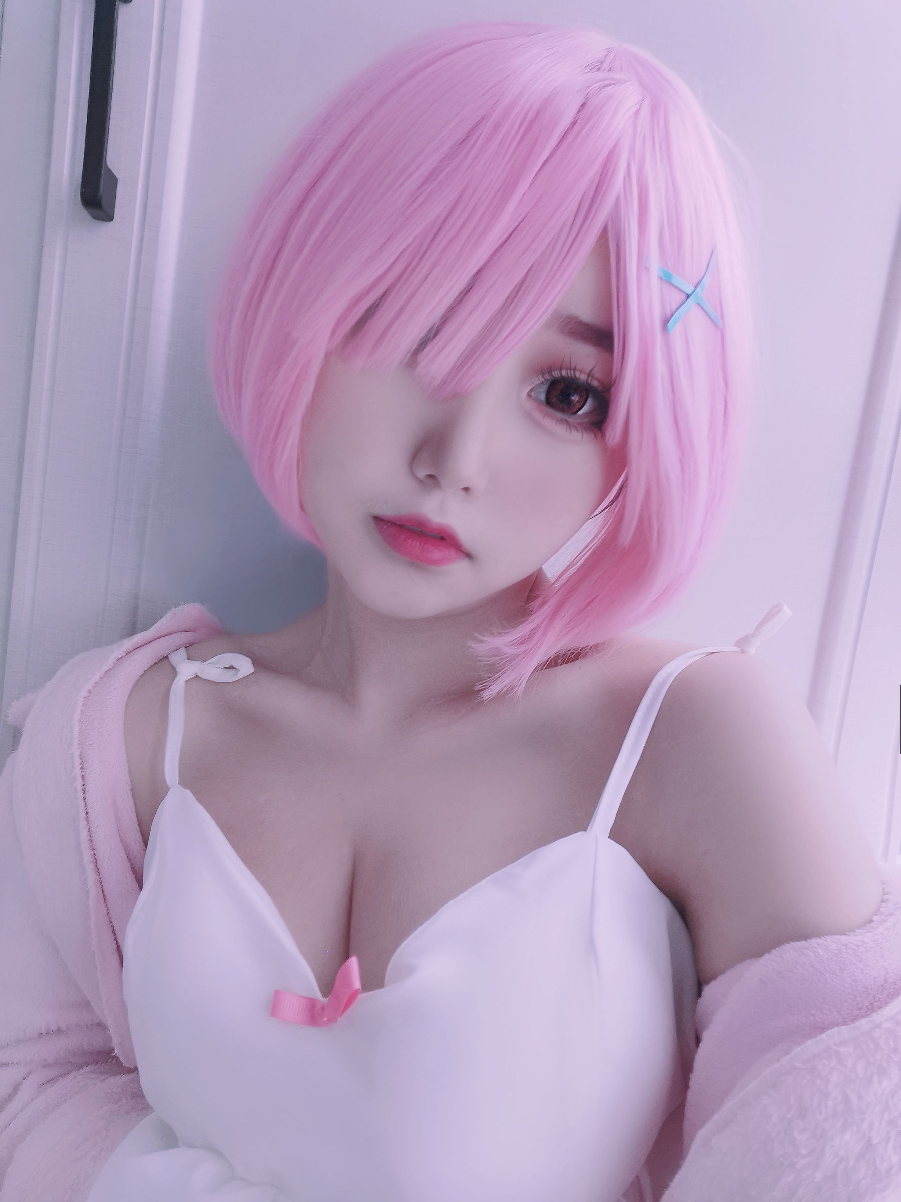 [福利COS] eloise软软 - 拉姆睡衣