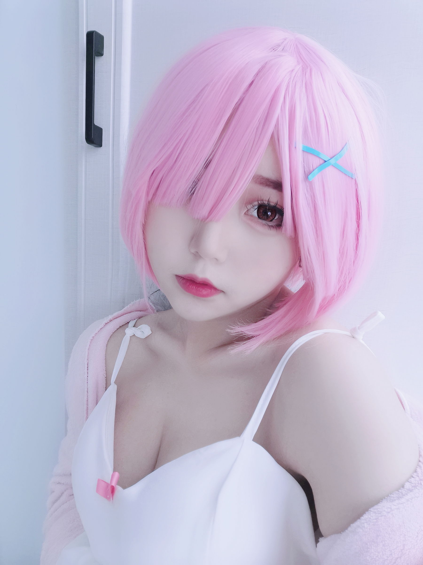 [福利COS] eloise软软 - 拉姆睡衣