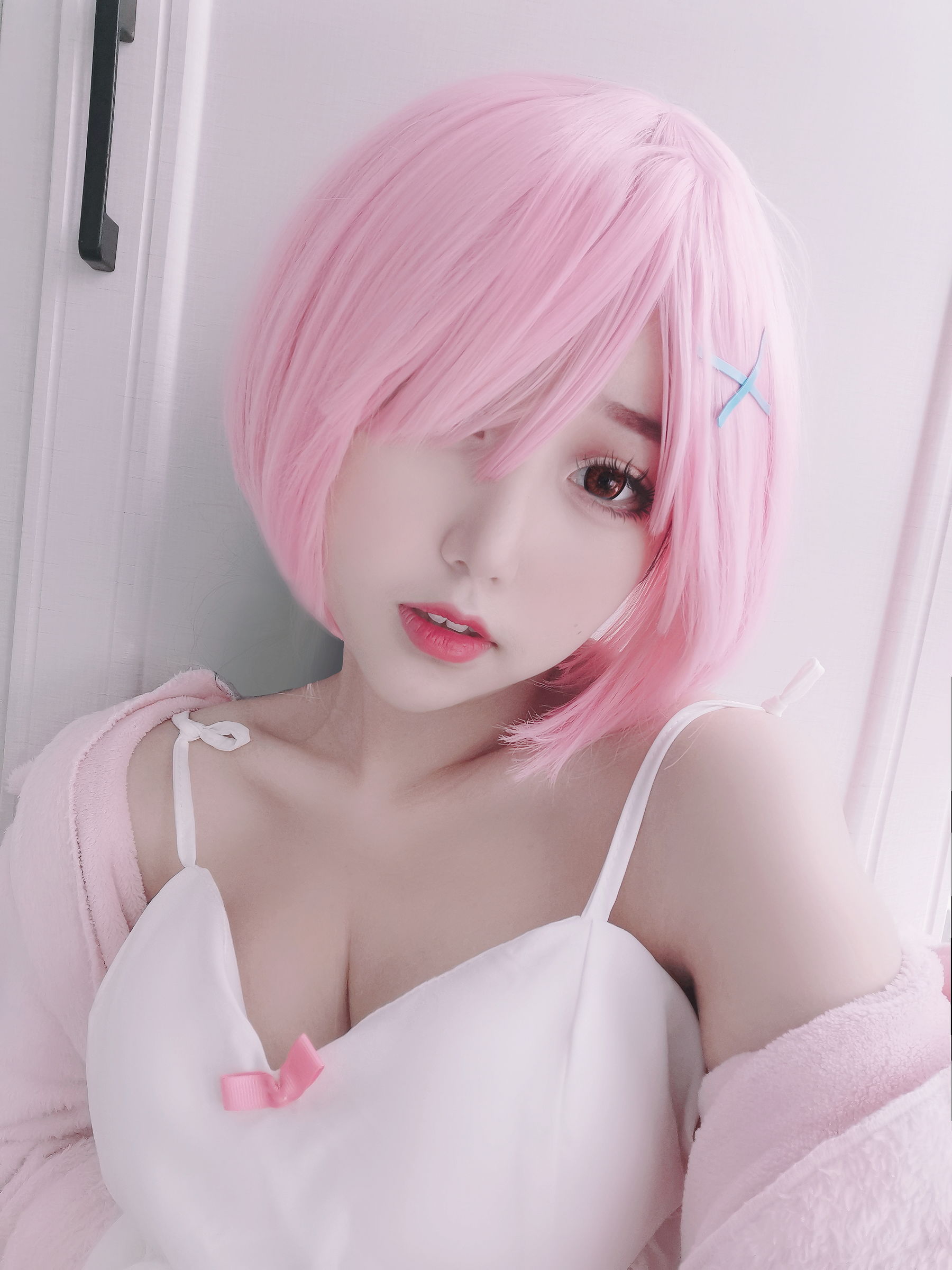 [福利COS] eloise软软 - 拉姆睡衣