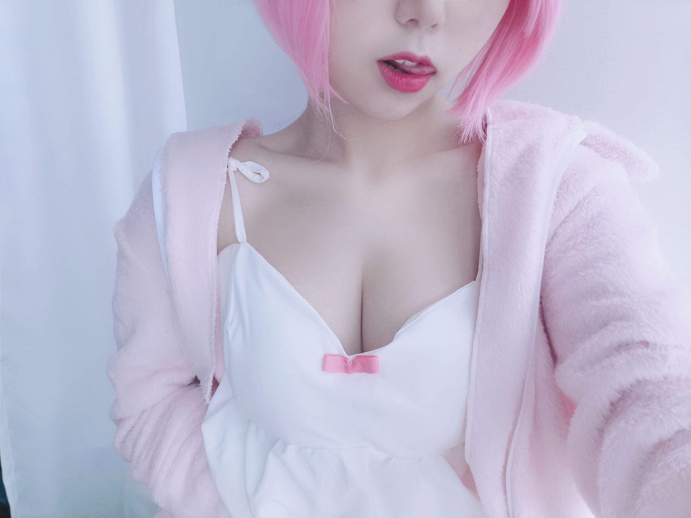 [福利COS] eloise软软 - 拉姆睡衣